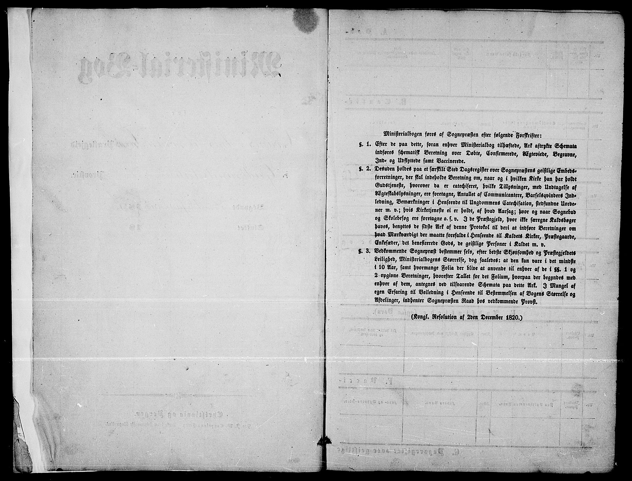 Nord-Fron prestekontor, AV/SAH-PREST-080/H/Ha/Hab/L0003: Parish register (copy) no. 3, 1851-1886