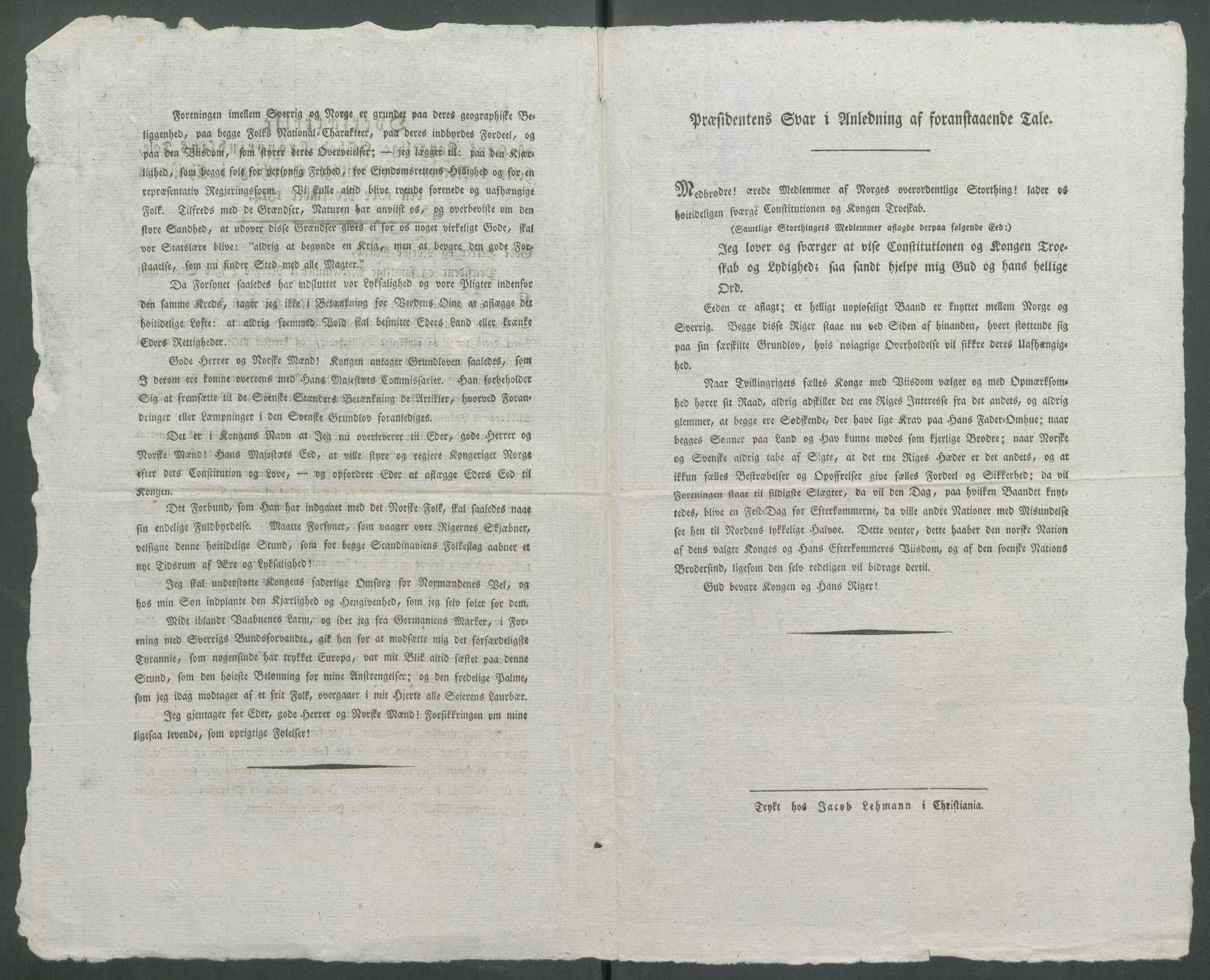 Forskjellige samlinger, Historisk-kronologisk samling, AV/RA-EA-4029/G/Ga/L0009B: Historisk-kronologisk samling. Dokumenter fra oktober 1814, årene 1815 og 1816, Christian Frederiks regnskapsbok 1814 - 1848., 1814-1848, p. 120