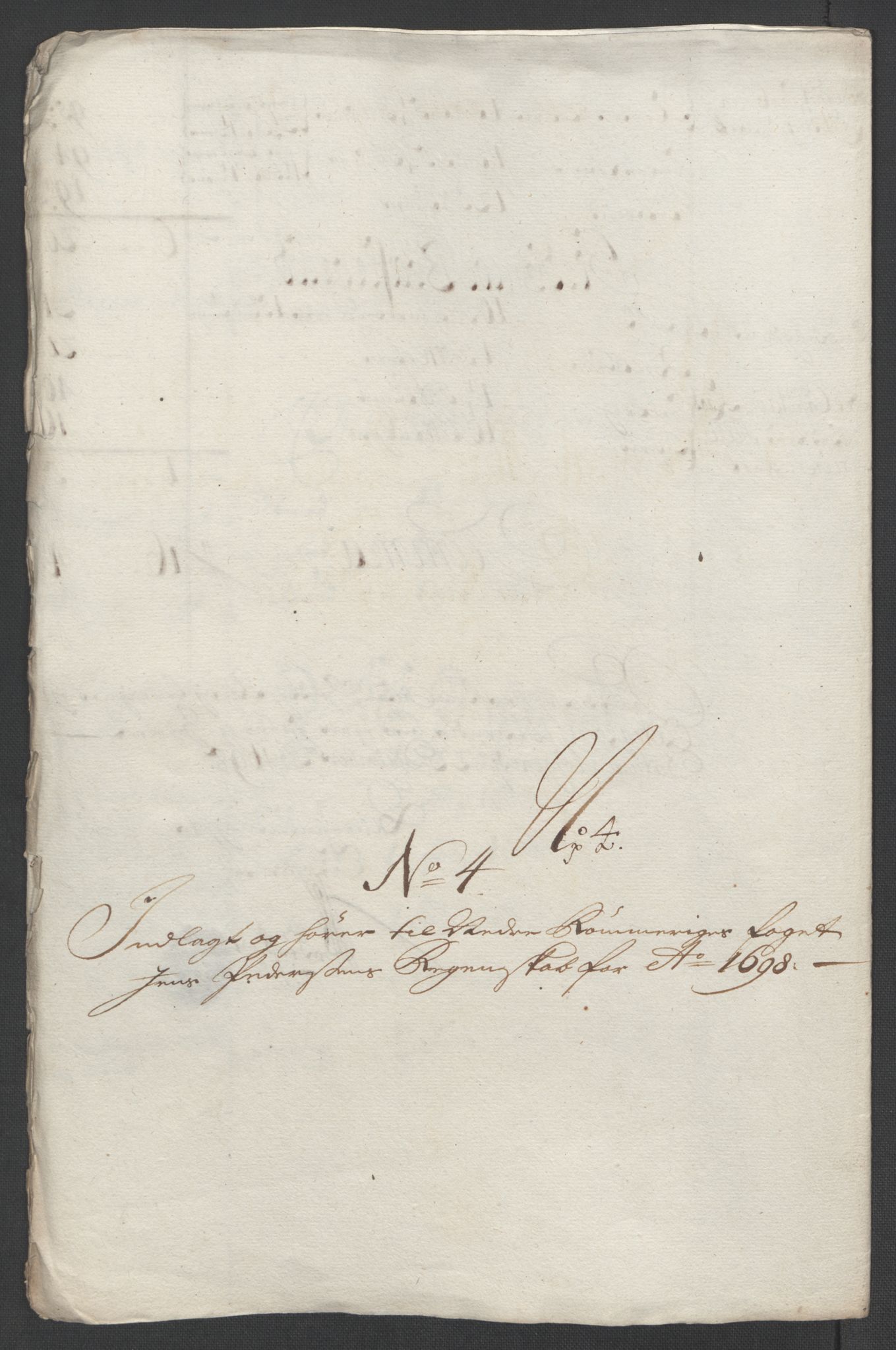 Rentekammeret inntil 1814, Reviderte regnskaper, Fogderegnskap, RA/EA-4092/R11/L0581: Fogderegnskap Nedre Romerike, 1698, p. 27