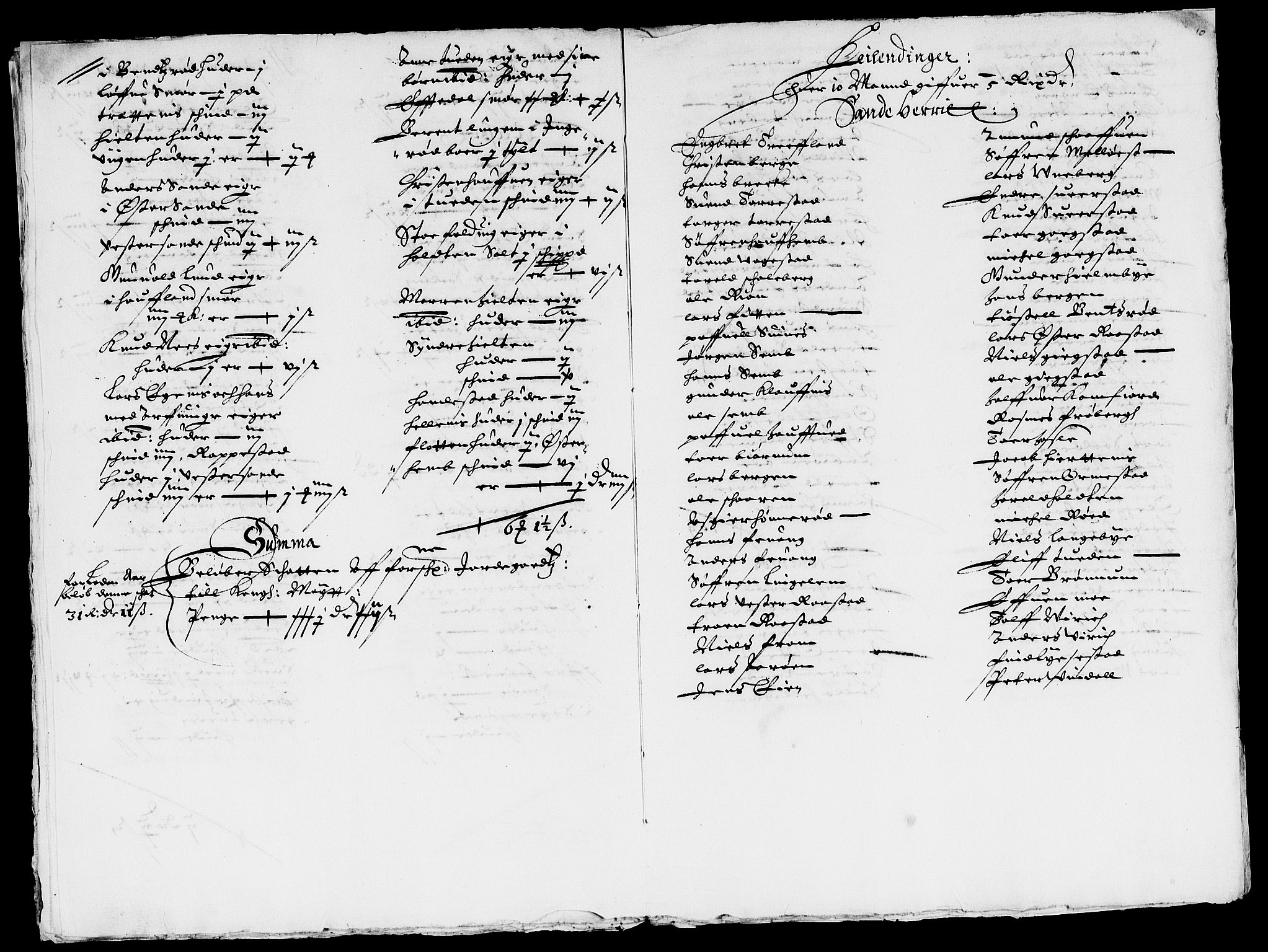 Rentekammeret inntil 1814, Reviderte regnskaper, Lensregnskaper, AV/RA-EA-5023/R/Rb/Rbl/L0008: Brunla len, 1641-1644