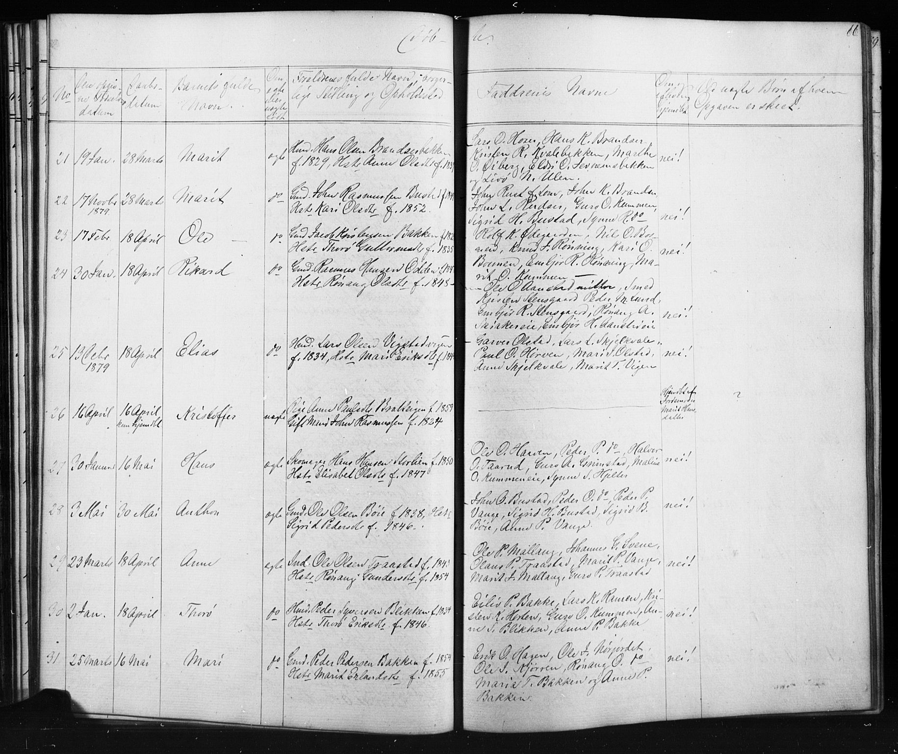 Skjåk prestekontor, AV/SAH-PREST-072/H/Ha/Hab/L0001: Parish register (copy) no. 1, 1865-1893, p. 66