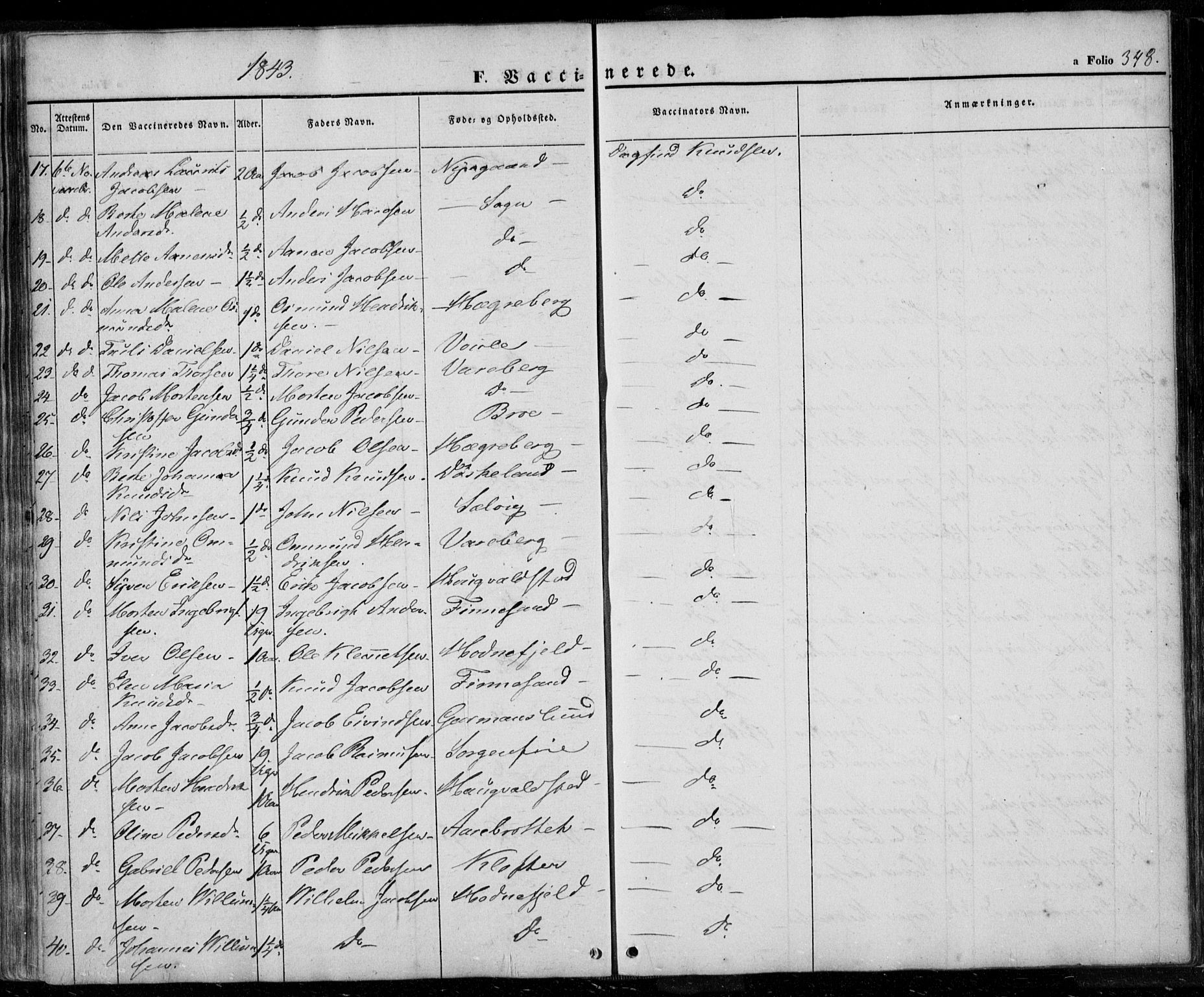 Rennesøy sokneprestkontor, AV/SAST-A -101827/H/Ha/Haa/L0005: Parish register (official) no. A 5, 1838-1859, p. 348