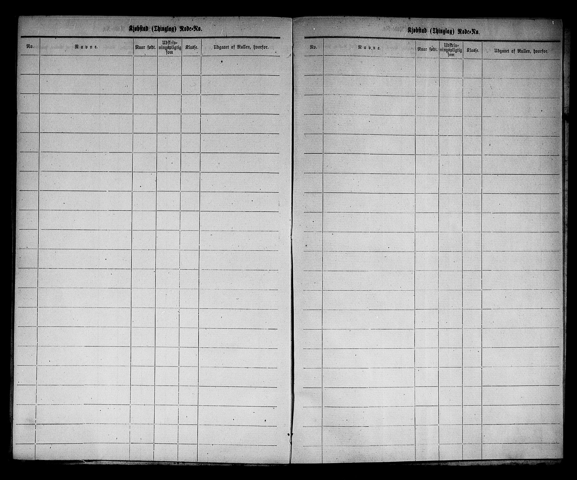 Horten innrulleringskontor, SAKO/A-785/F/Fd/L0001: Utskrivningsregisterrulle, 1870-1890, p. 85