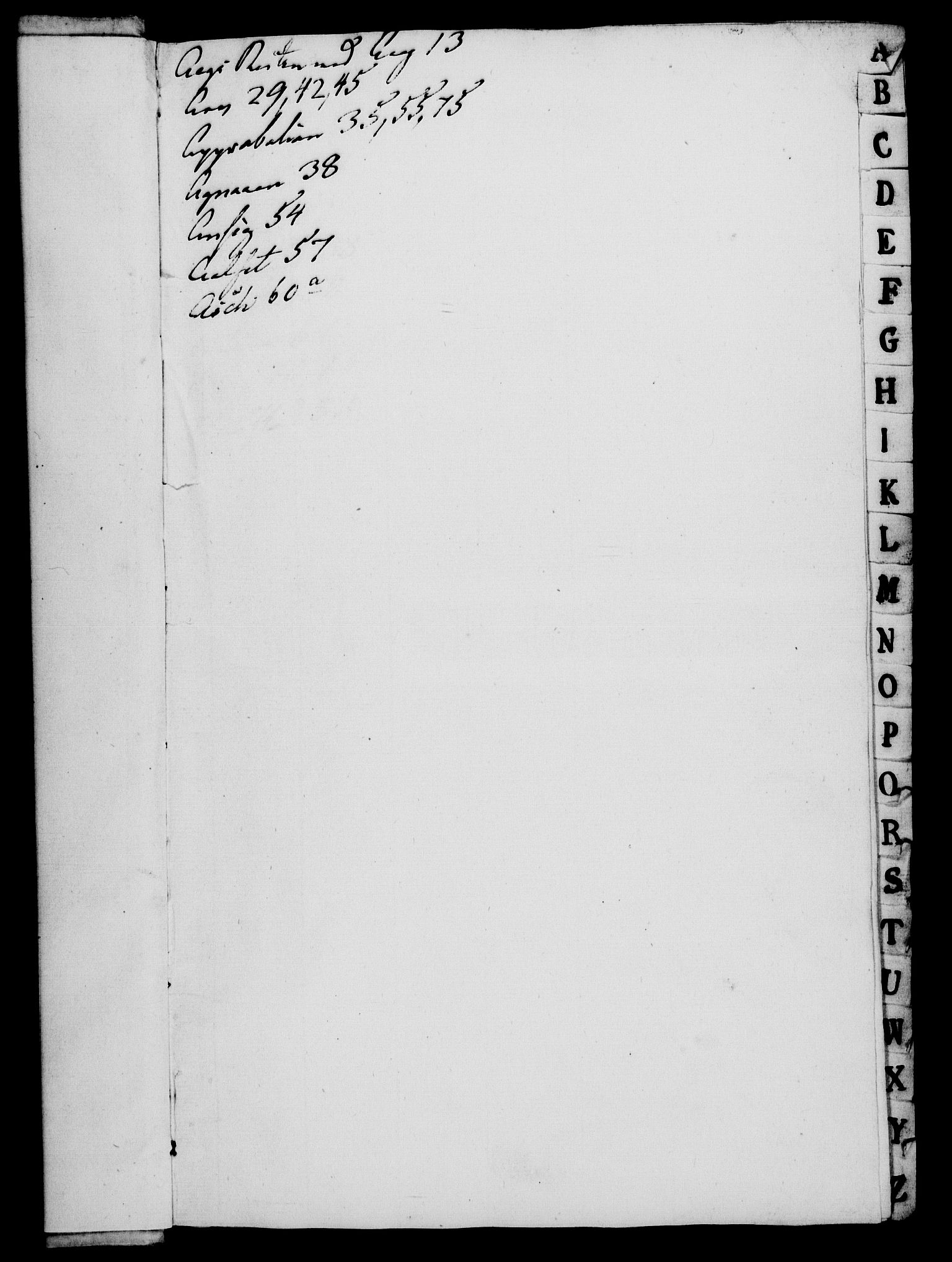 Rentekammeret, Kammerkanselliet, RA/EA-3111/G/Gf/Gfa/L0059: Norsk relasjons- og resolusjonsprotokoll (merket RK 52.59), 1777, p. 3