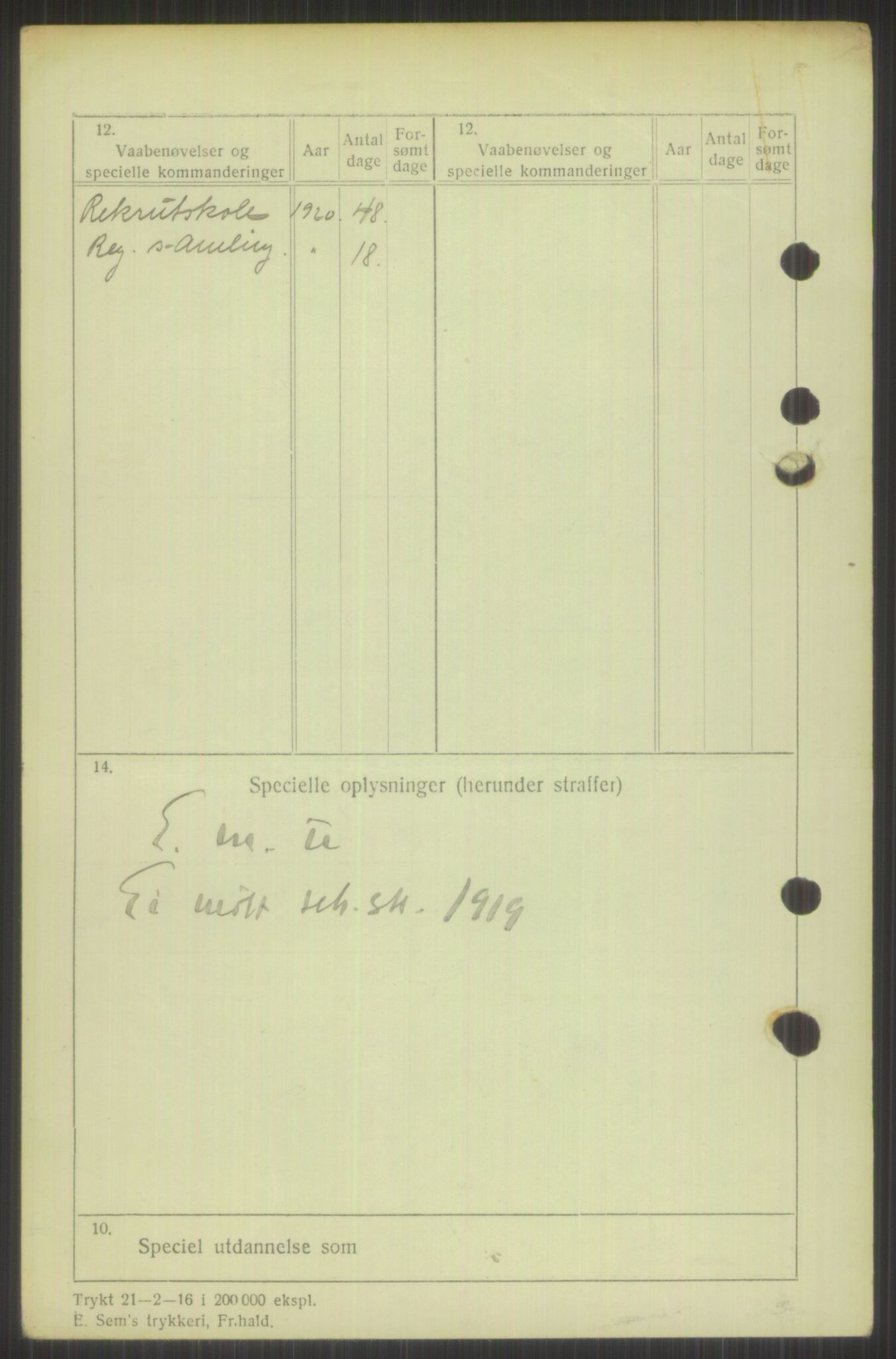 Forsvaret, Varanger bataljon, AV/RA-RAFA-2258/1/D/L0440: Rulleblad for fødte 1892-1912, 1892-1912, p. 248