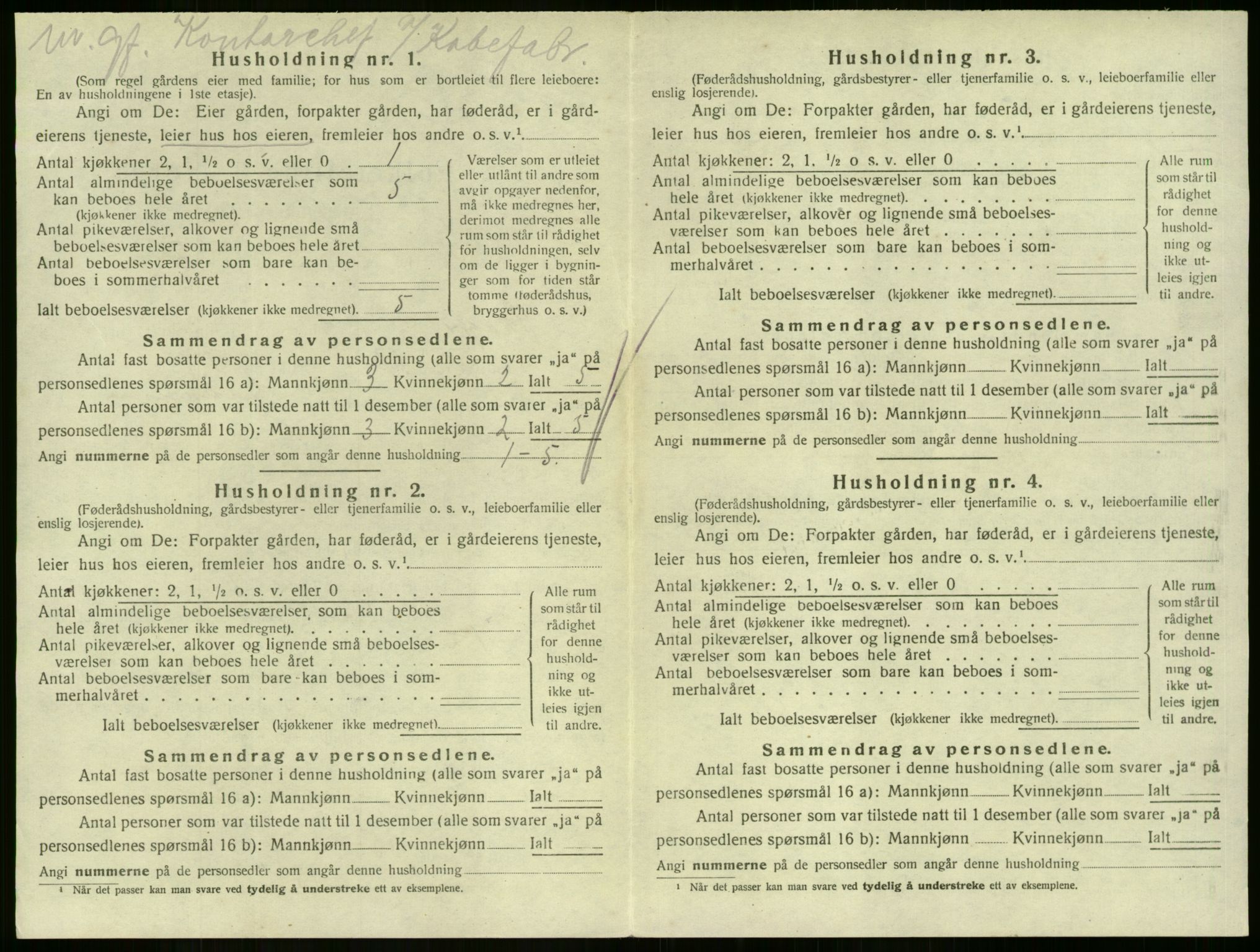 SAKO, 1920 census for Skoger, 1920, p. 578