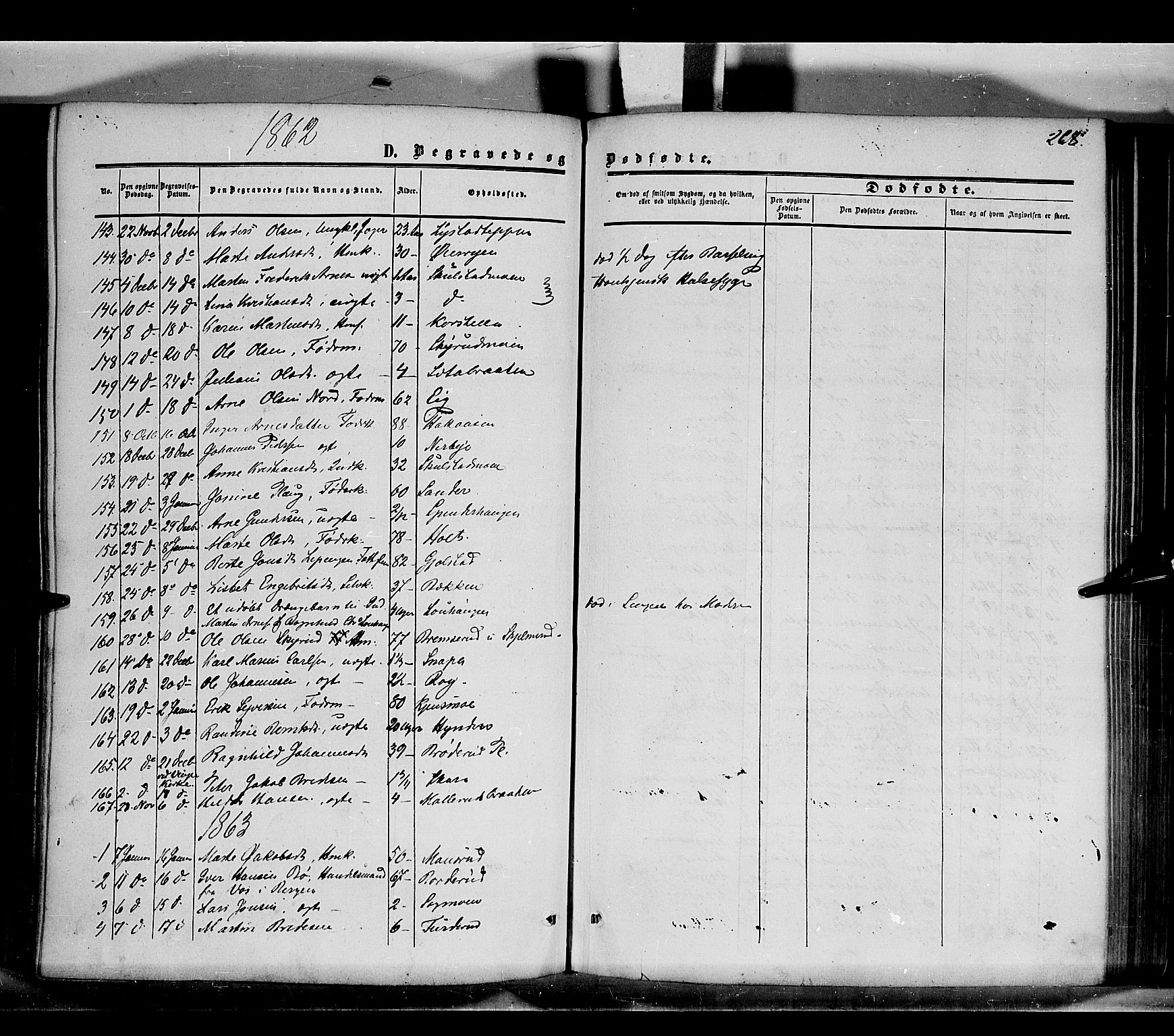 Grue prestekontor, AV/SAH-PREST-036/H/Ha/Haa/L0009: Parish register (official) no. 9, 1859-1863, p. 268