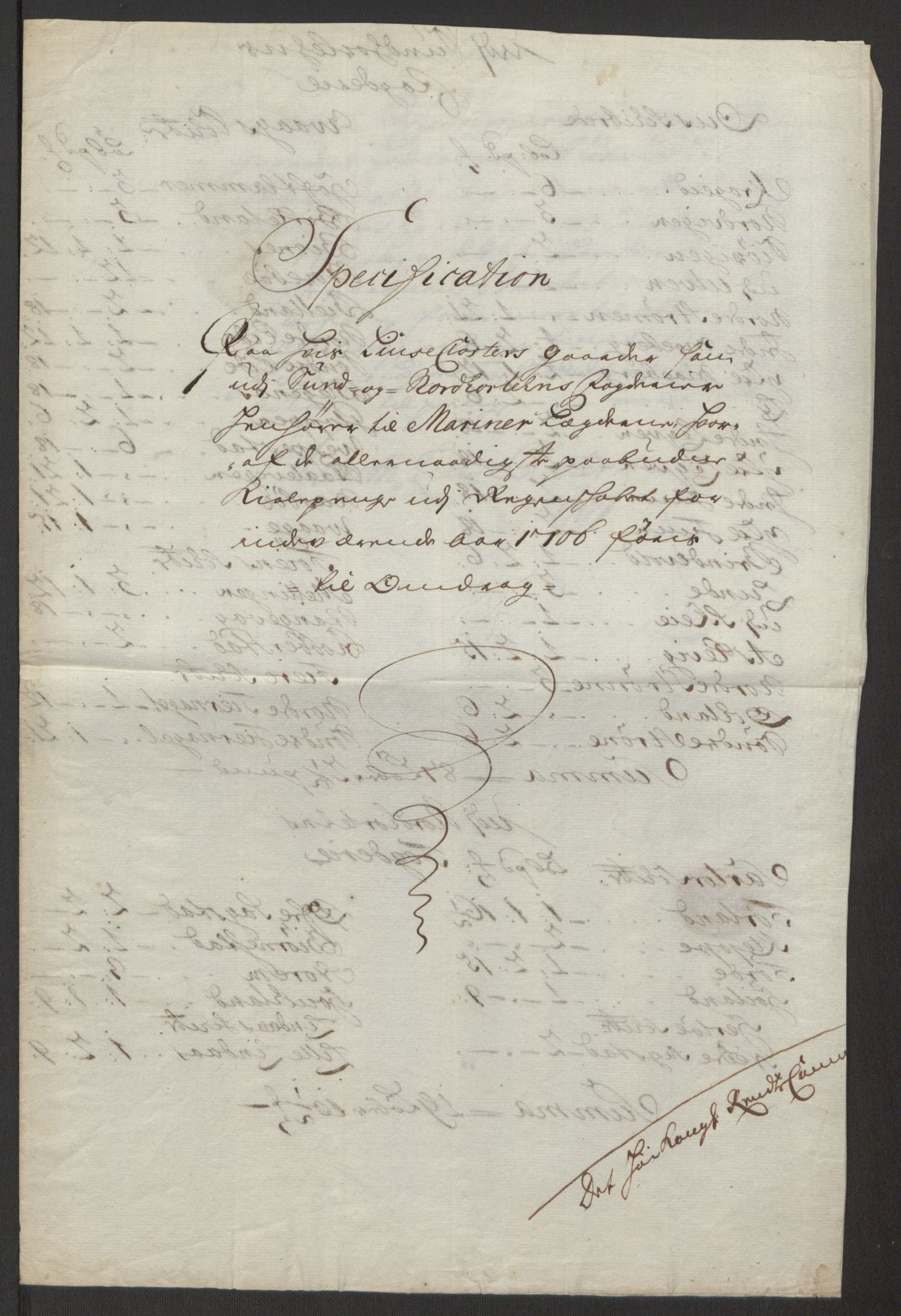Rentekammeret inntil 1814, Reviderte regnskaper, Fogderegnskap, RA/EA-4092/R50/L3159: Fogderegnskap Lyse kloster, 1691-1709, p. 262