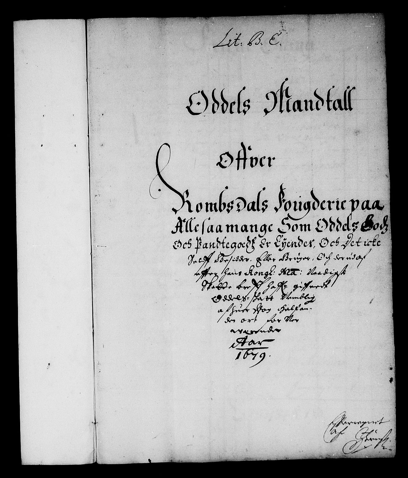 Rentekammeret inntil 1814, Reviderte regnskaper, Stiftamtstueregnskaper, Trondheim stiftamt og Nordland amt, AV/RA-EA-6044/R/Re/L0056: Trondheim stiftamt og Nordland amt, 1675-1679