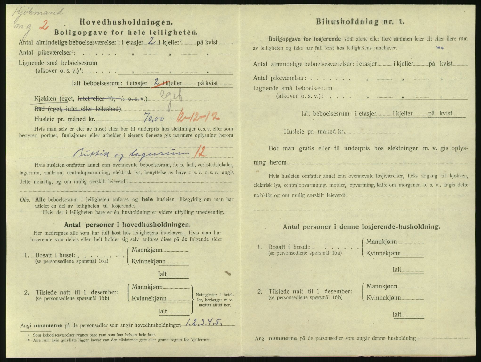 SAKO, 1920 census for Horten, 1920, p. 3894