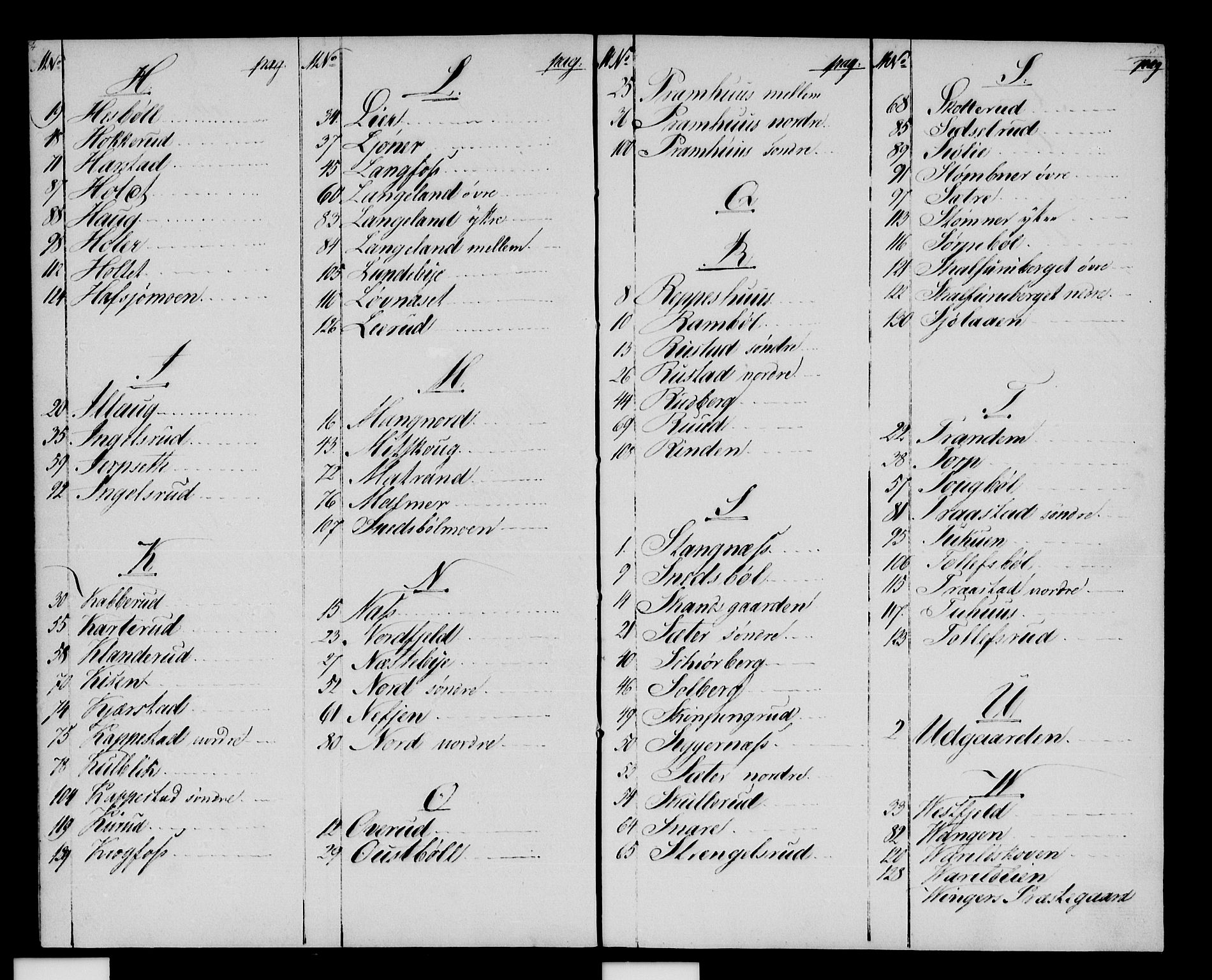 Solør og Østerdalen sorenskriveri, SAH/TING-024/H/Ha/L0001: Mortgage register no. 1, 1737-1765, p. 4-5