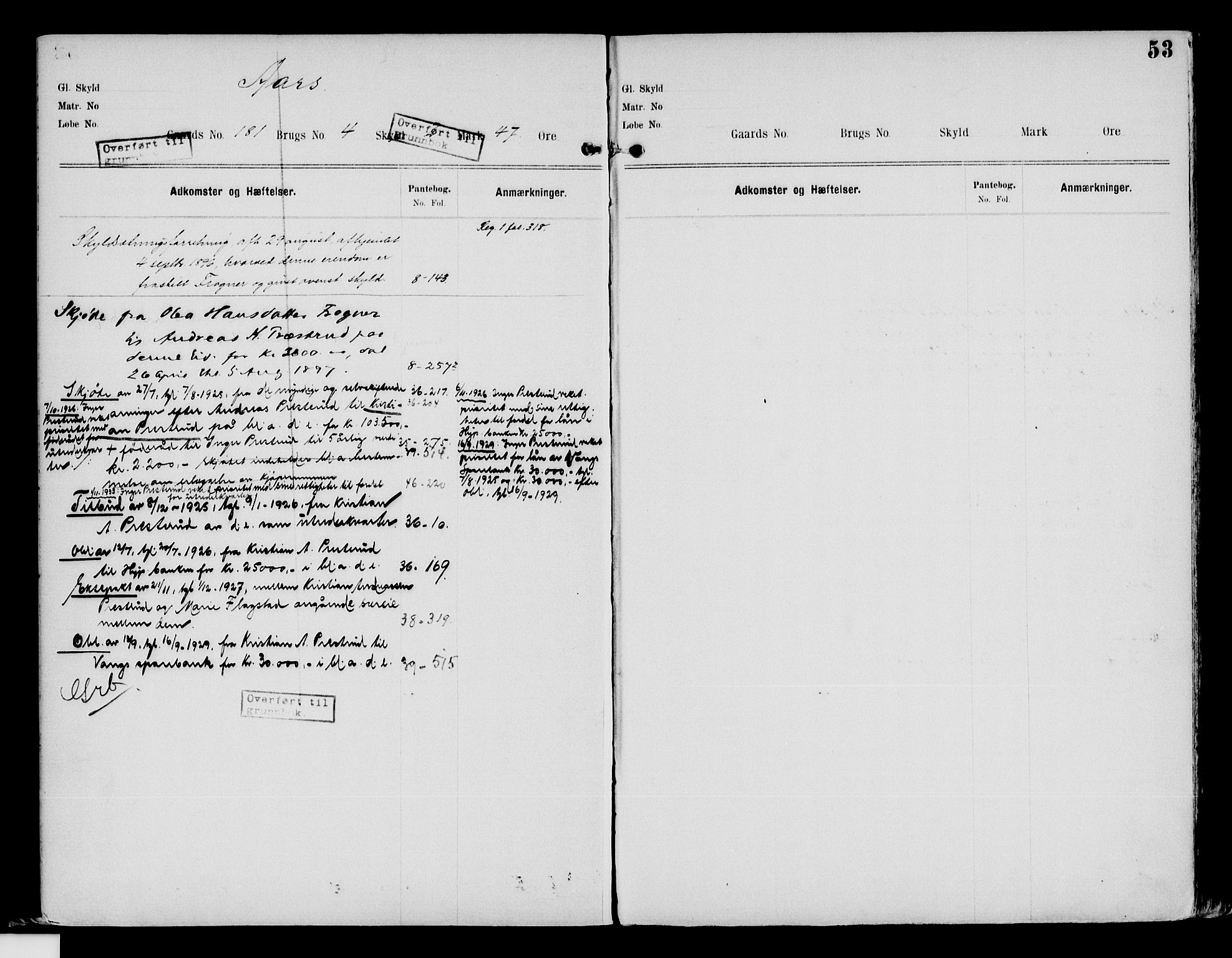 Nord-Hedmark sorenskriveri, SAH/TING-012/H/Ha/Had/Hade/L0002: Mortgage register no. 4.2, 1893-1940, p. 53