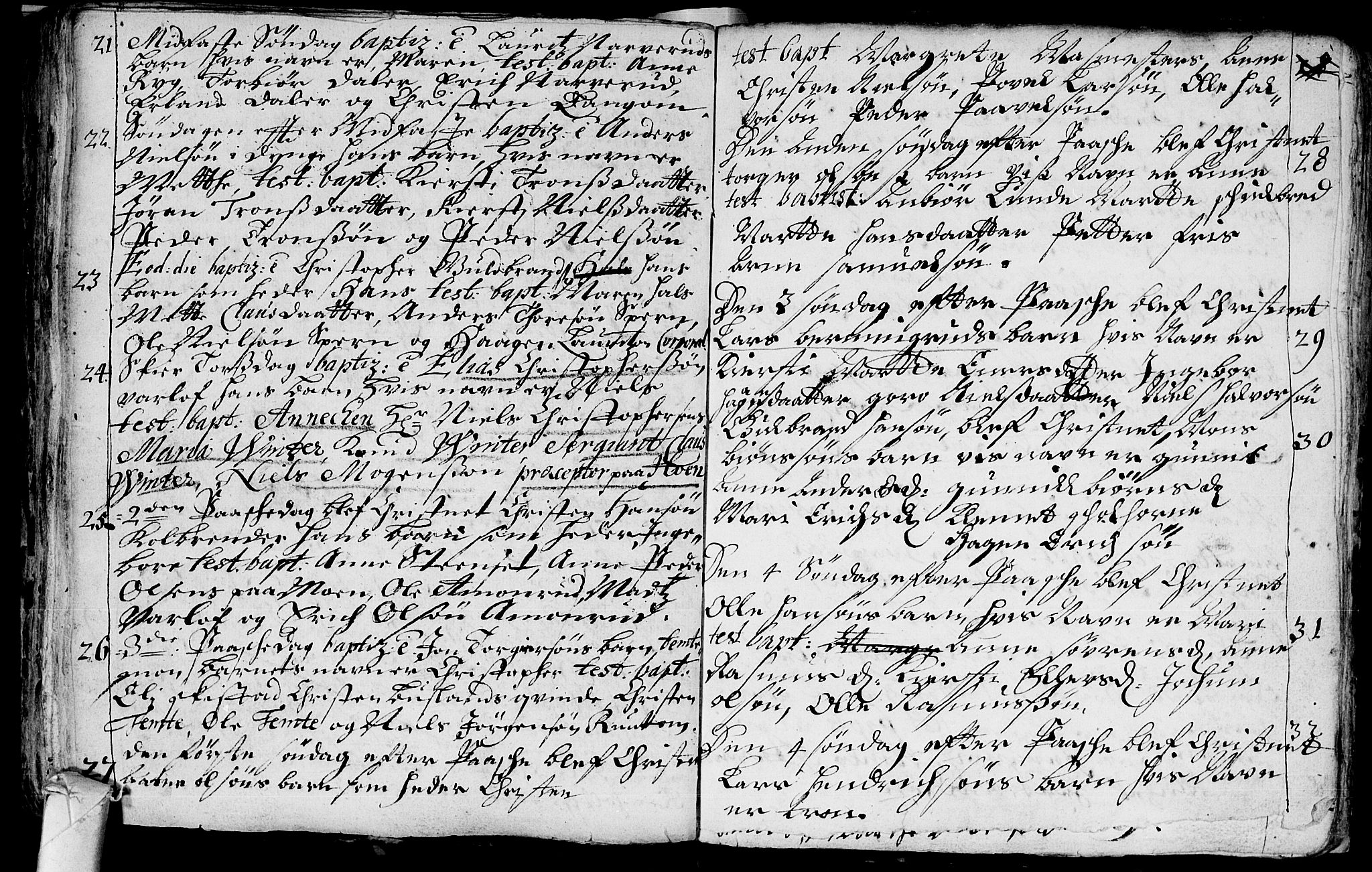 Eiker kirkebøker, AV/SAKO-A-4/F/Fa/L0001: Parish register (official) no. I 1 /1, 1683-1704