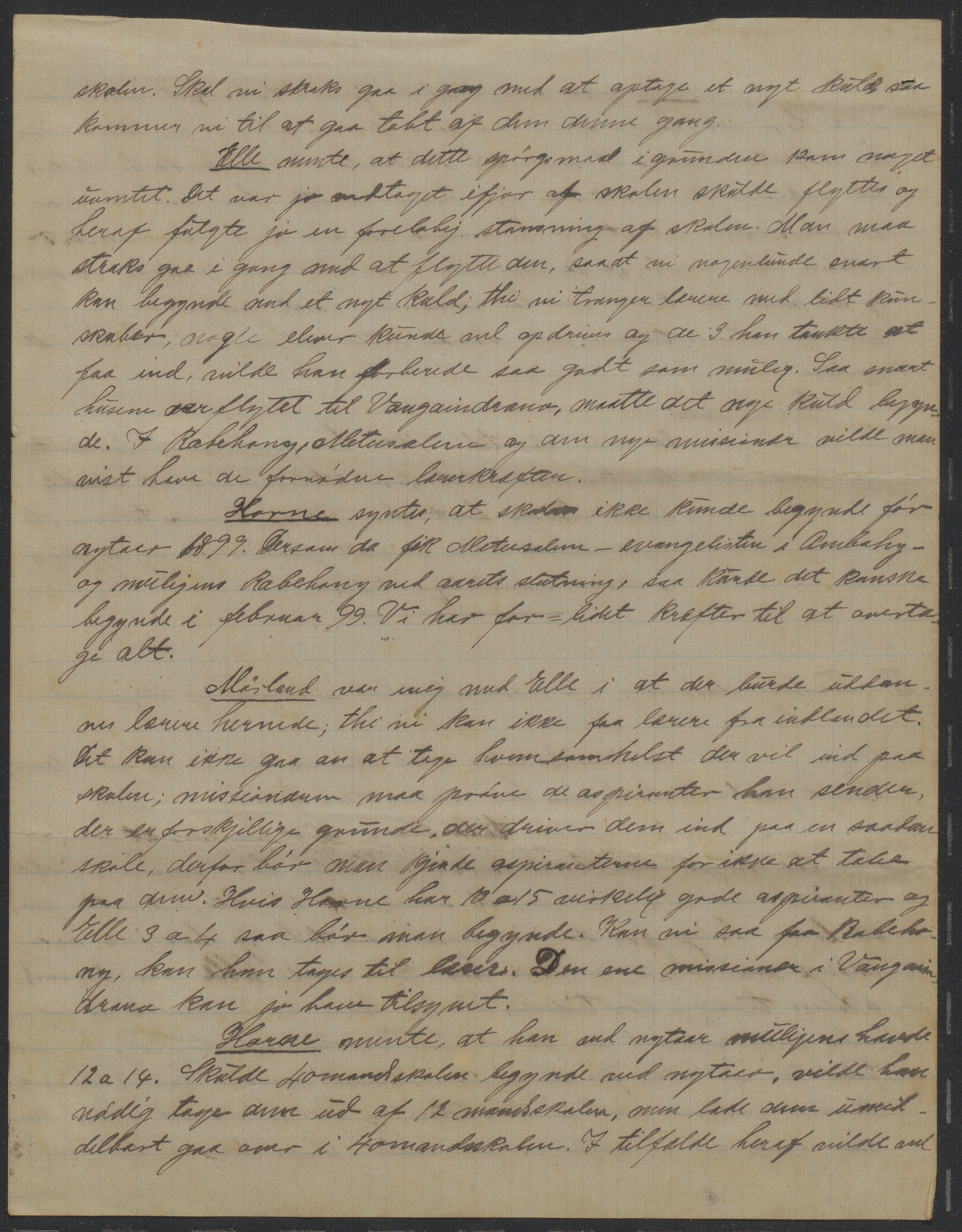 Det Norske Misjonsselskap - hovedadministrasjonen, VID/MA-A-1045/D/Da/Daa/L0042/0005: Konferansereferat og årsberetninger / Konferansereferat fra Øst-Madagaskar., 1898