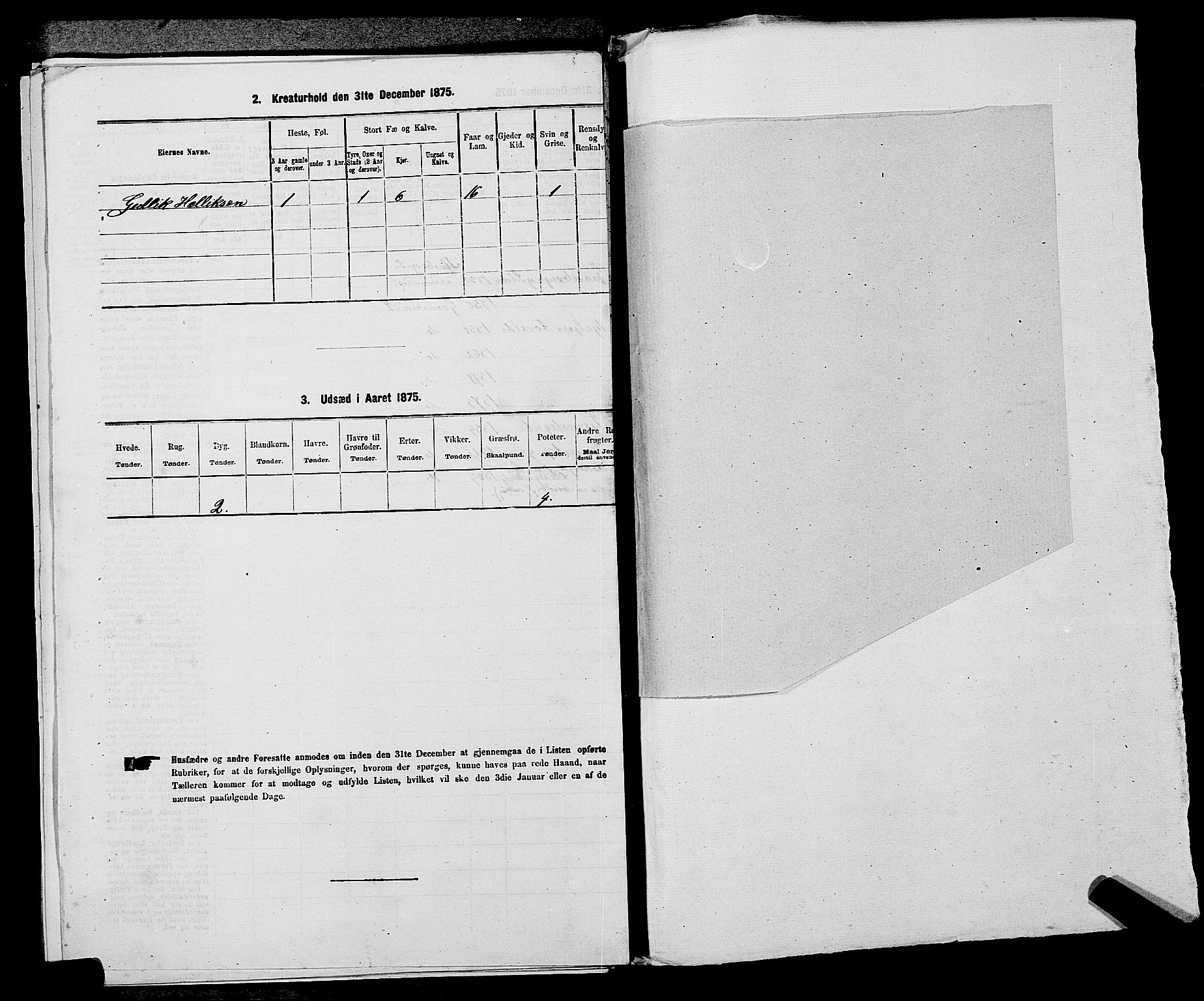 SAKO, 1875 census for 0824P Gransherad, 1875, p. 547