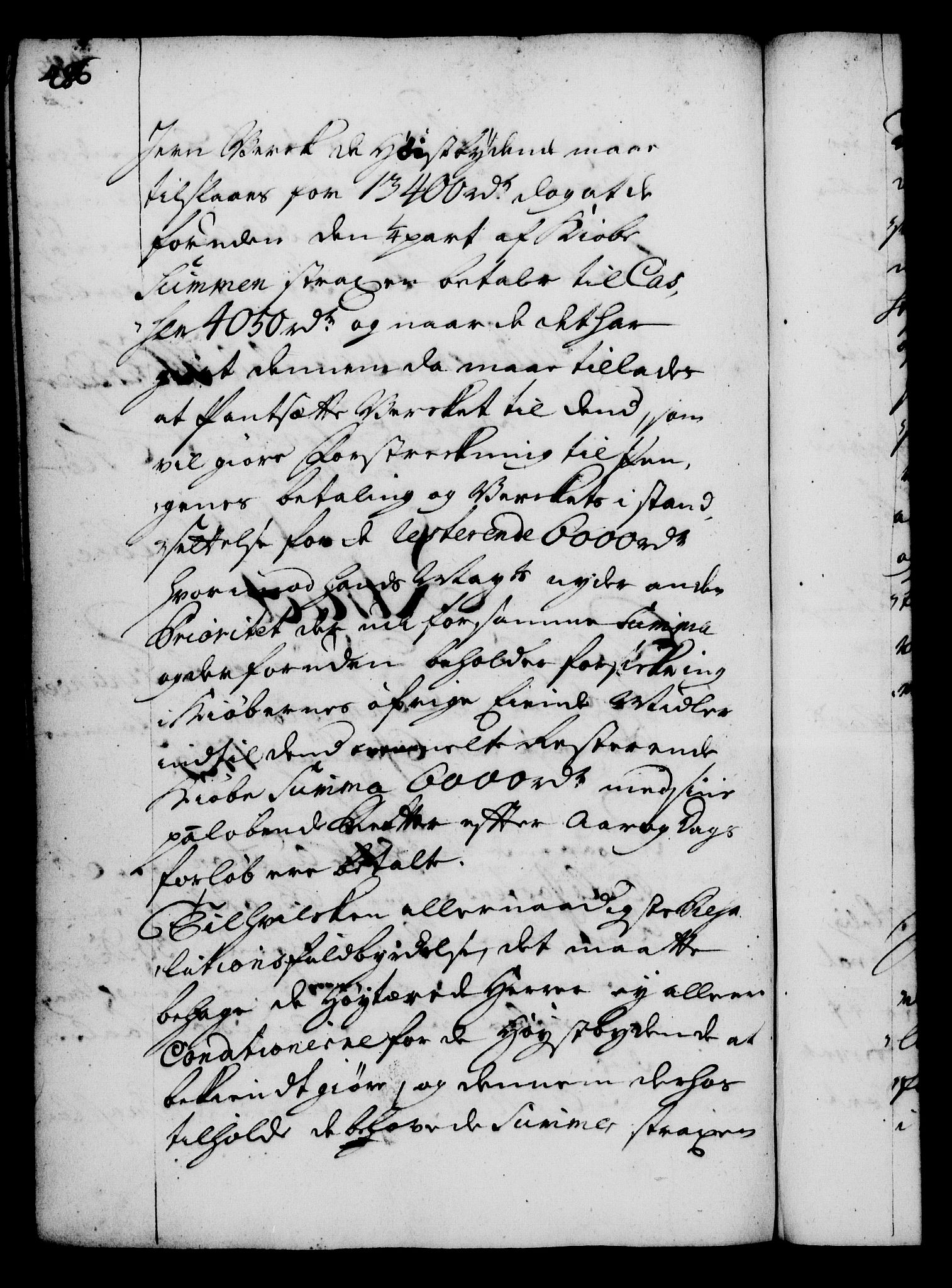 Rentekammeret, Kammerkanselliet, AV/RA-EA-3111/G/Gg/Gga/L0002: Norsk ekspedisjonsprotokoll med register (merket RK 53.2), 1723-1727, p. 486