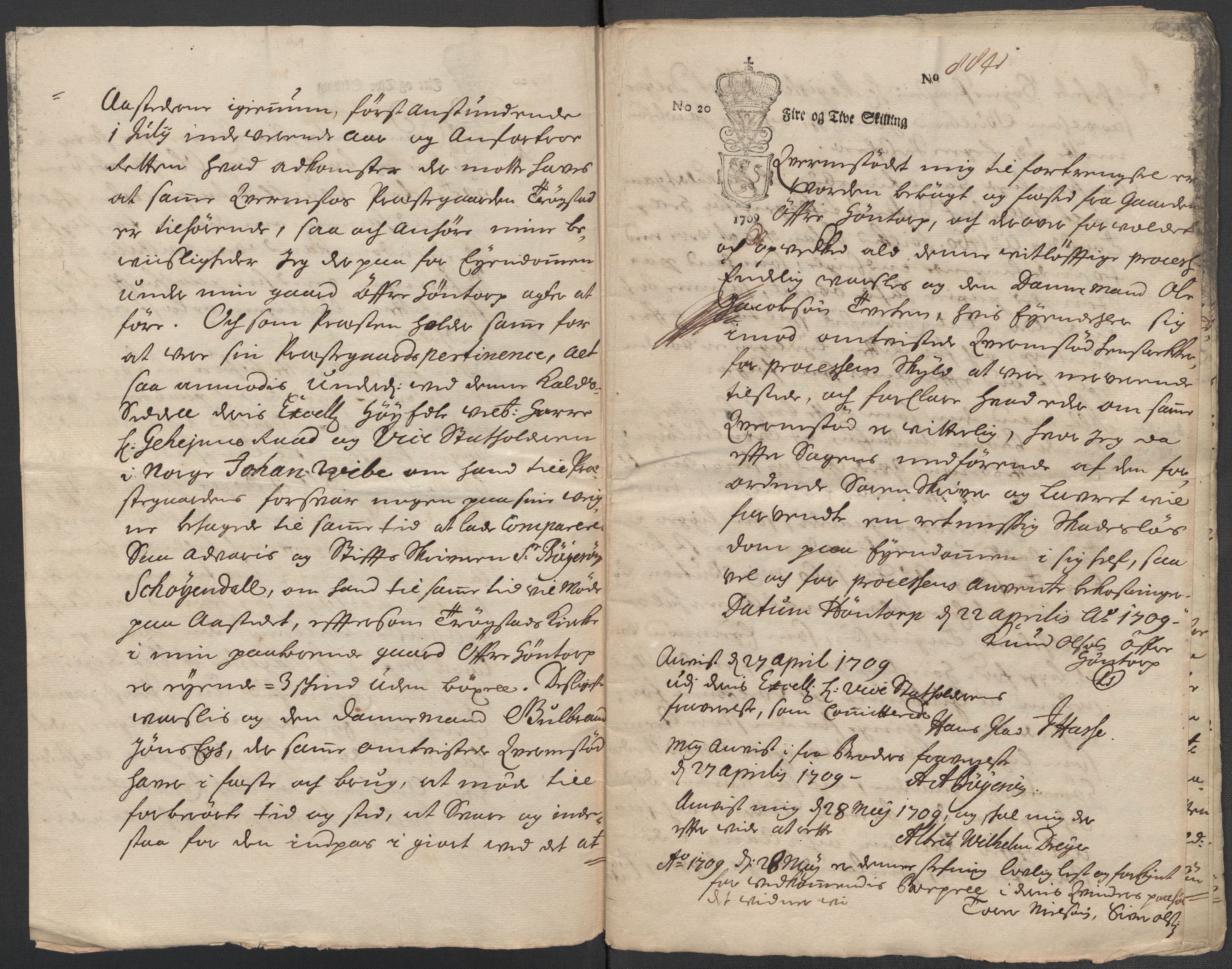 Riksarkivets diplomsamling, AV/RA-EA-5965/F15/L0004: Prestearkiv - Østfold, 1577-1709, p. 29