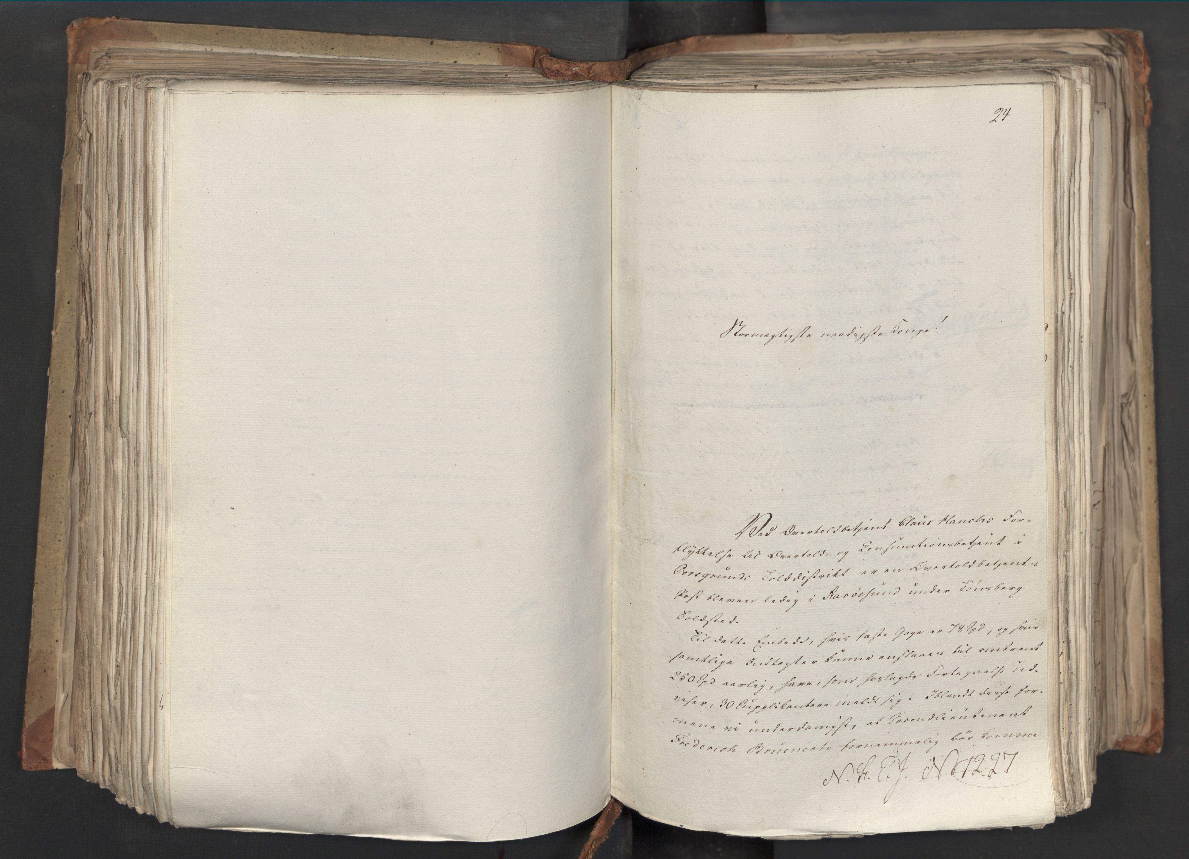 Statsrådsavdelingen i Stockholm, AV/RA-S-1003/D/Da/L0037: Regjeringsinnstillinger nr. 1115-1403, 1824, p. 334