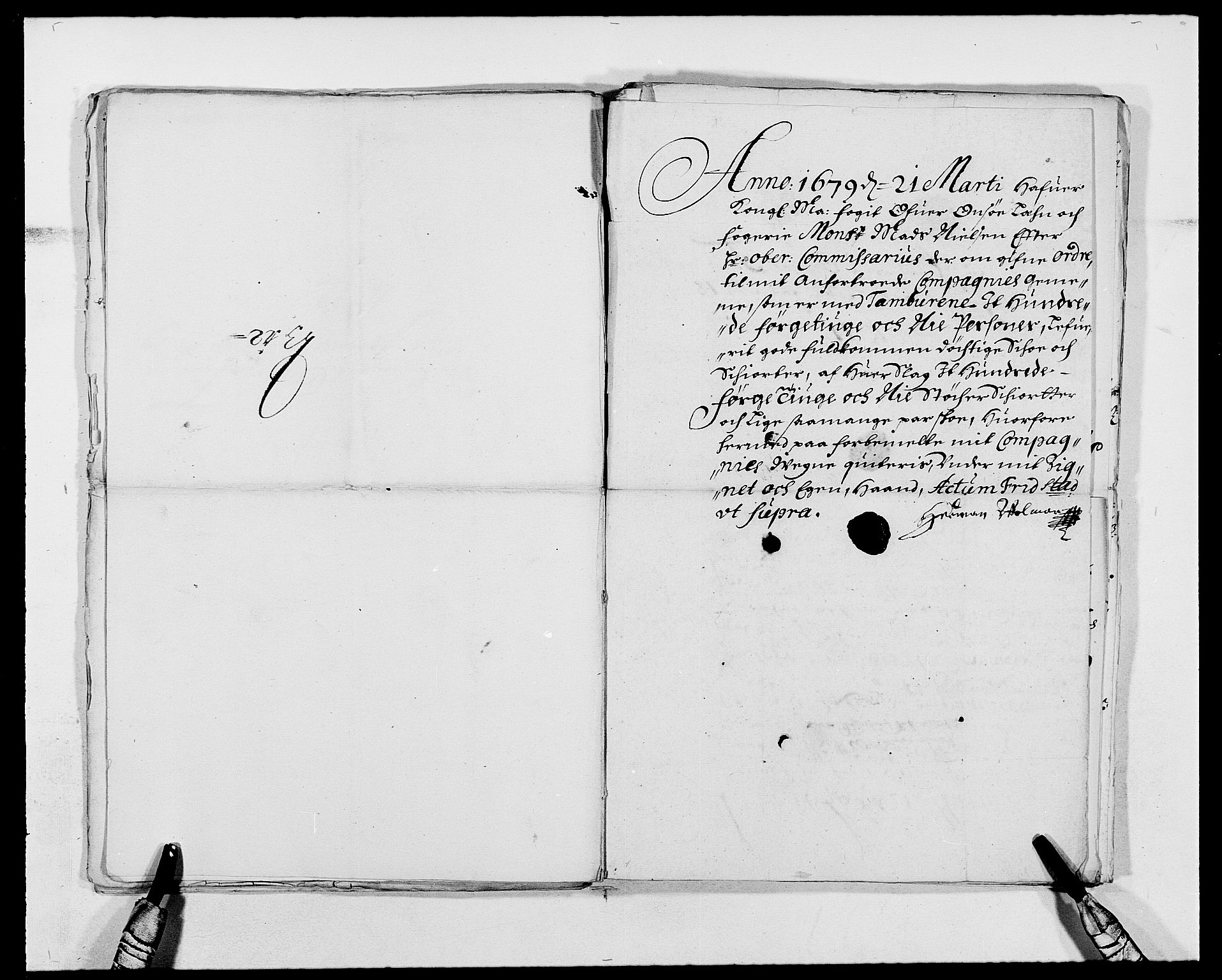 Rentekammeret inntil 1814, Reviderte regnskaper, Fogderegnskap, AV/RA-EA-4092/R03/L0110: Fogderegnskap Onsøy, Tune, Veme og Åbygge fogderi, 1678-1679, p. 279