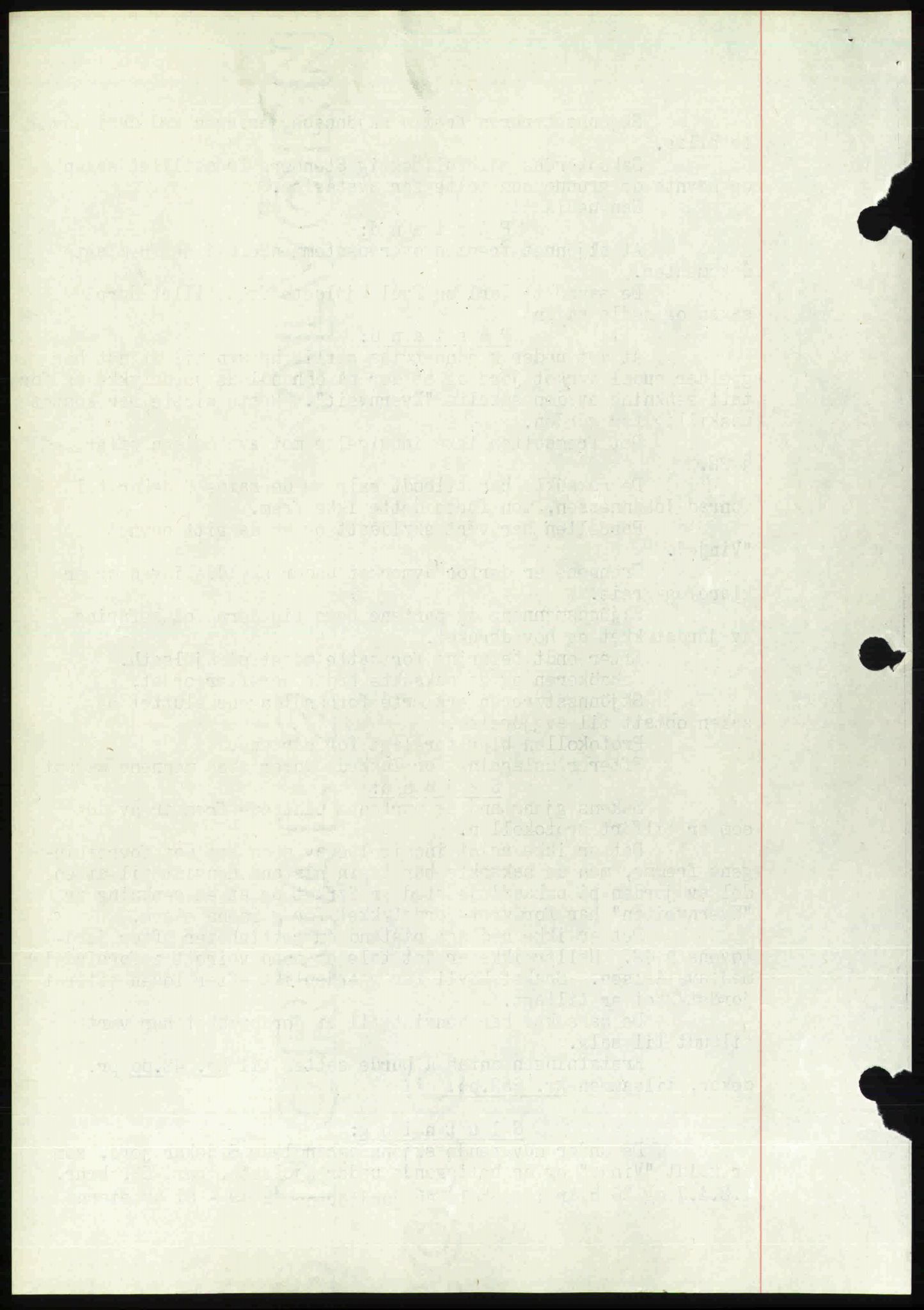 Toten tingrett, SAH/TING-006/H/Hb/Hbc/L0003: Mortgage book no. Hbc-03, 1937-1938, Diary no: : 1947/1937