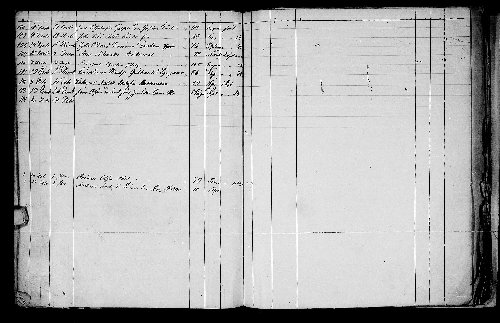 Lier kirkebøker, AV/SAKO-A-230/G/Ga/L0003: Parish register (copy) no. I 3, 1861-1873