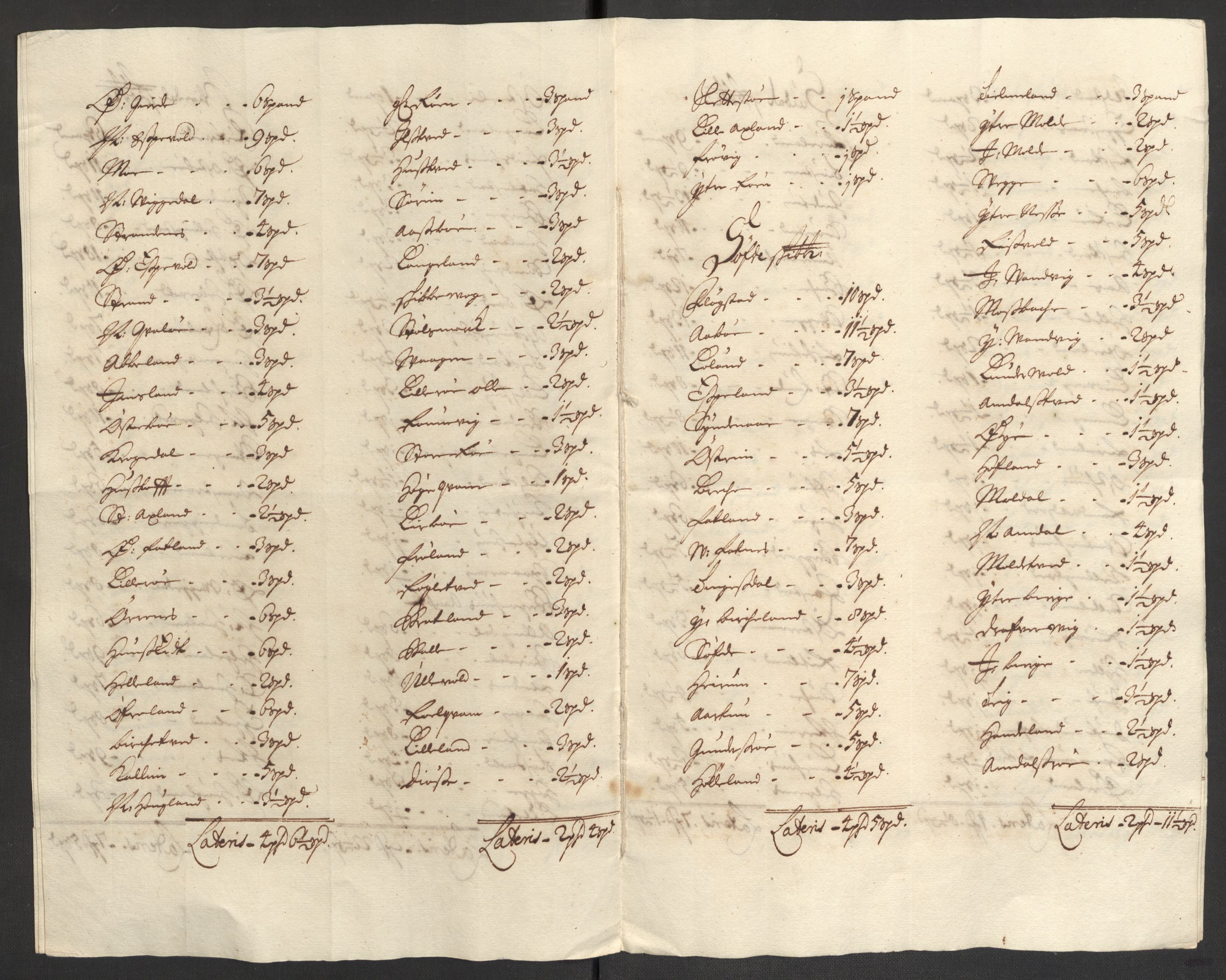 Rentekammeret inntil 1814, Reviderte regnskaper, Fogderegnskap, RA/EA-4092/R47/L2858: Fogderegnskap Ryfylke, 1697-1700, p. 22