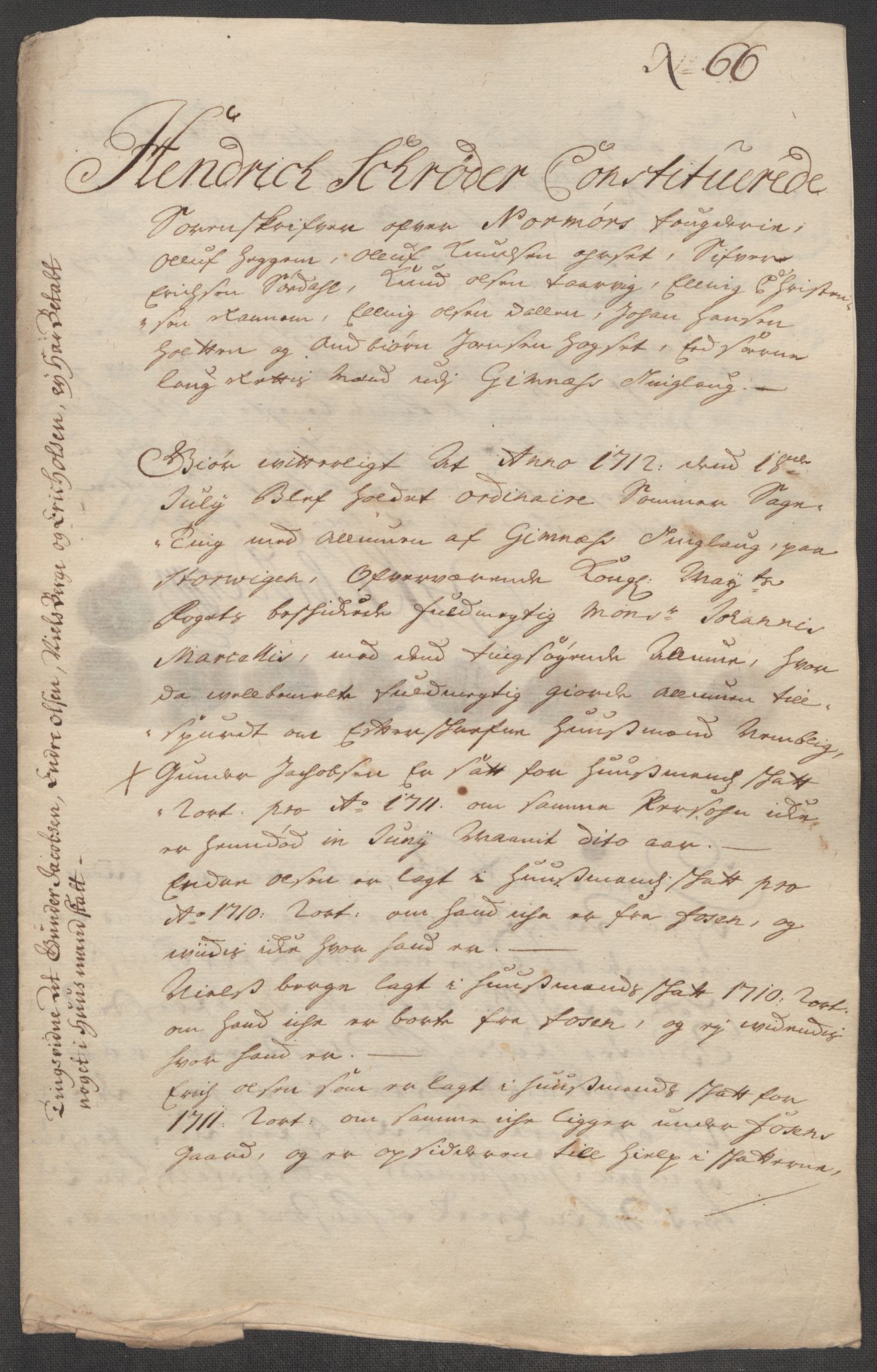 Rentekammeret inntil 1814, Reviderte regnskaper, Fogderegnskap, AV/RA-EA-4092/R56/L3746: Fogderegnskap Nordmøre, 1712, p. 241