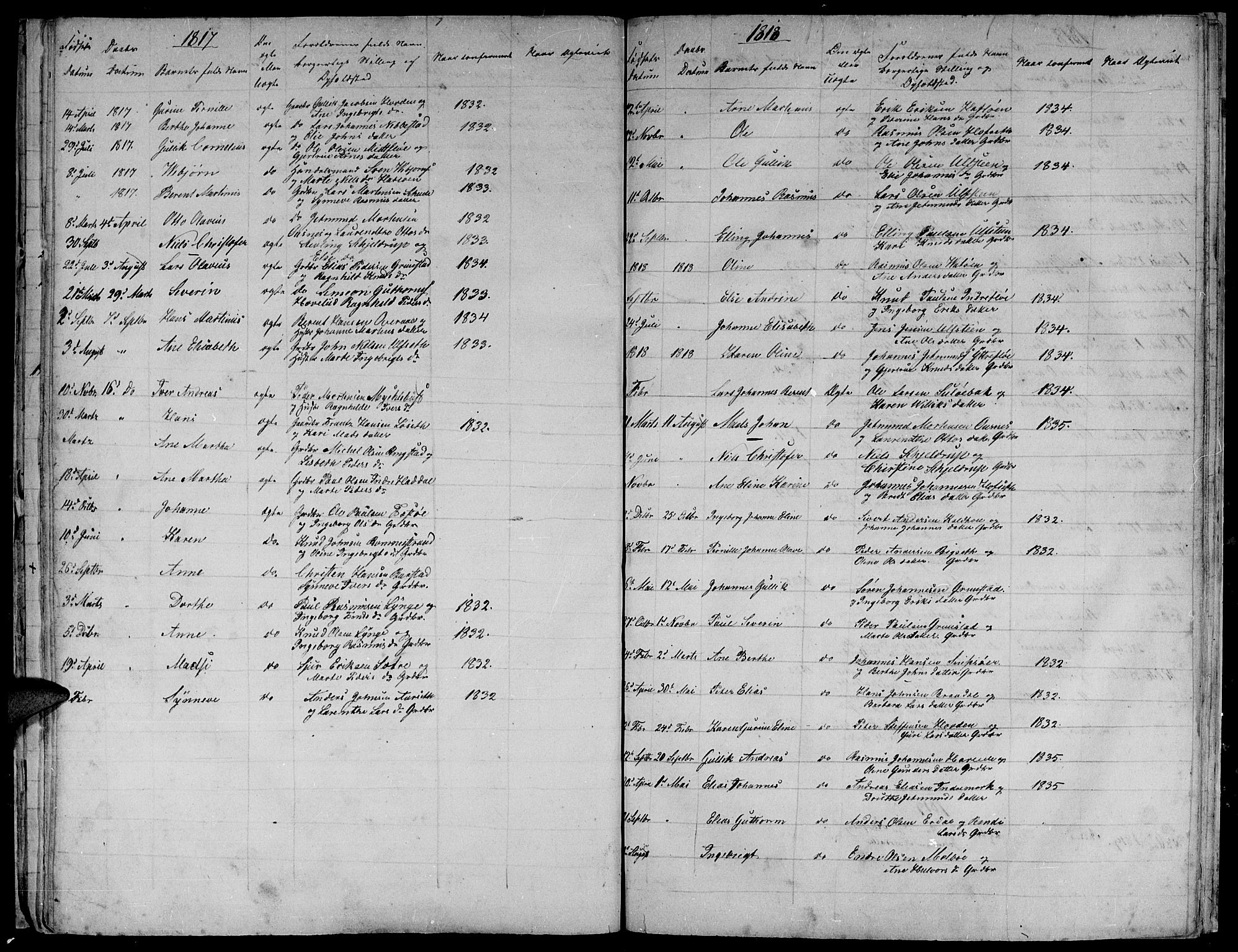 Ministerialprotokoller, klokkerbøker og fødselsregistre - Møre og Romsdal, AV/SAT-A-1454/509/L0103: Parish register (official) no. 509A01, 1754-1832