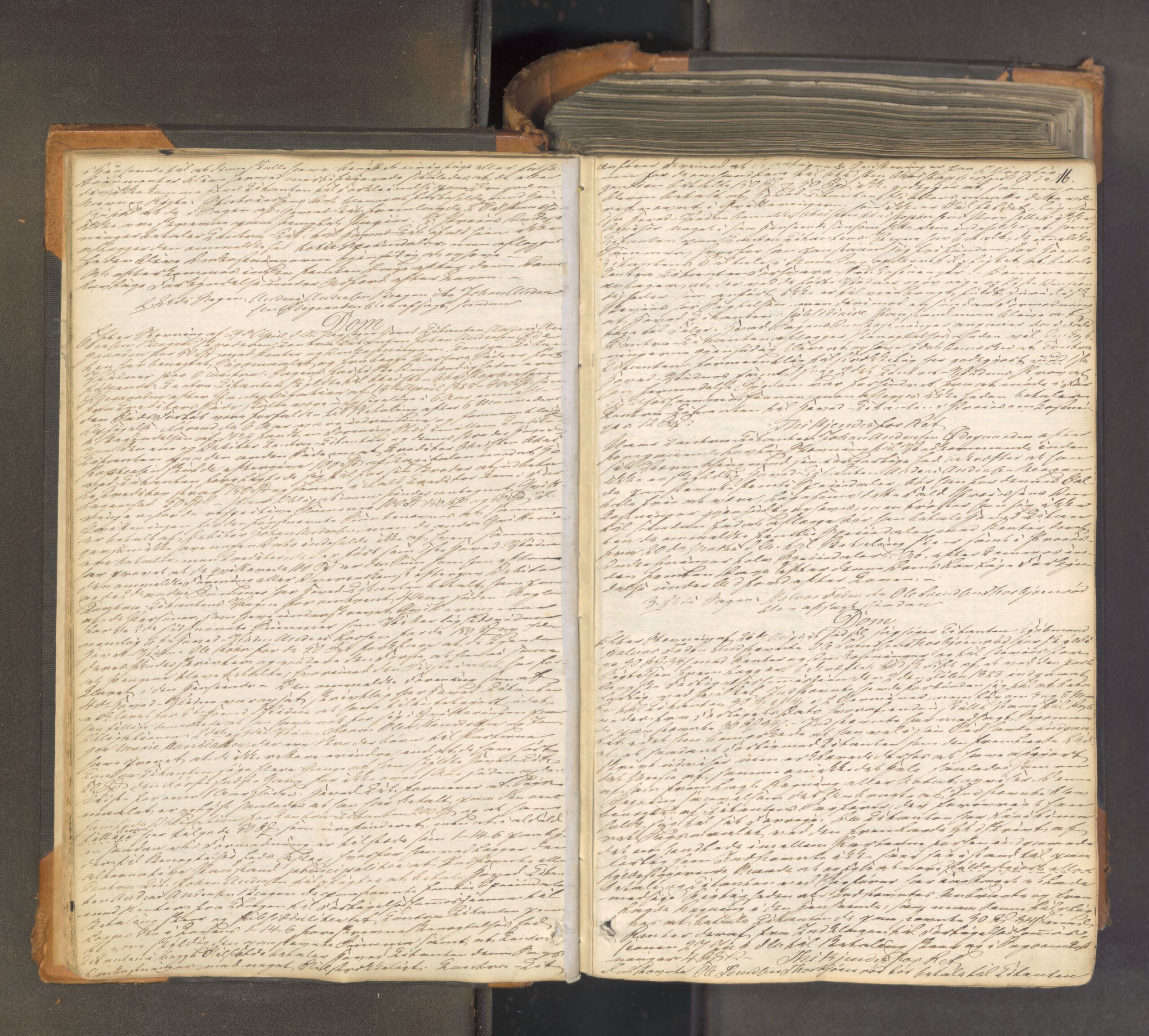Søndre Jarlsberg sorenskriveri, AV/SAKO-A-129/F/Fa/L0033: Tingbok, 1837-1845, p. 15b-16a