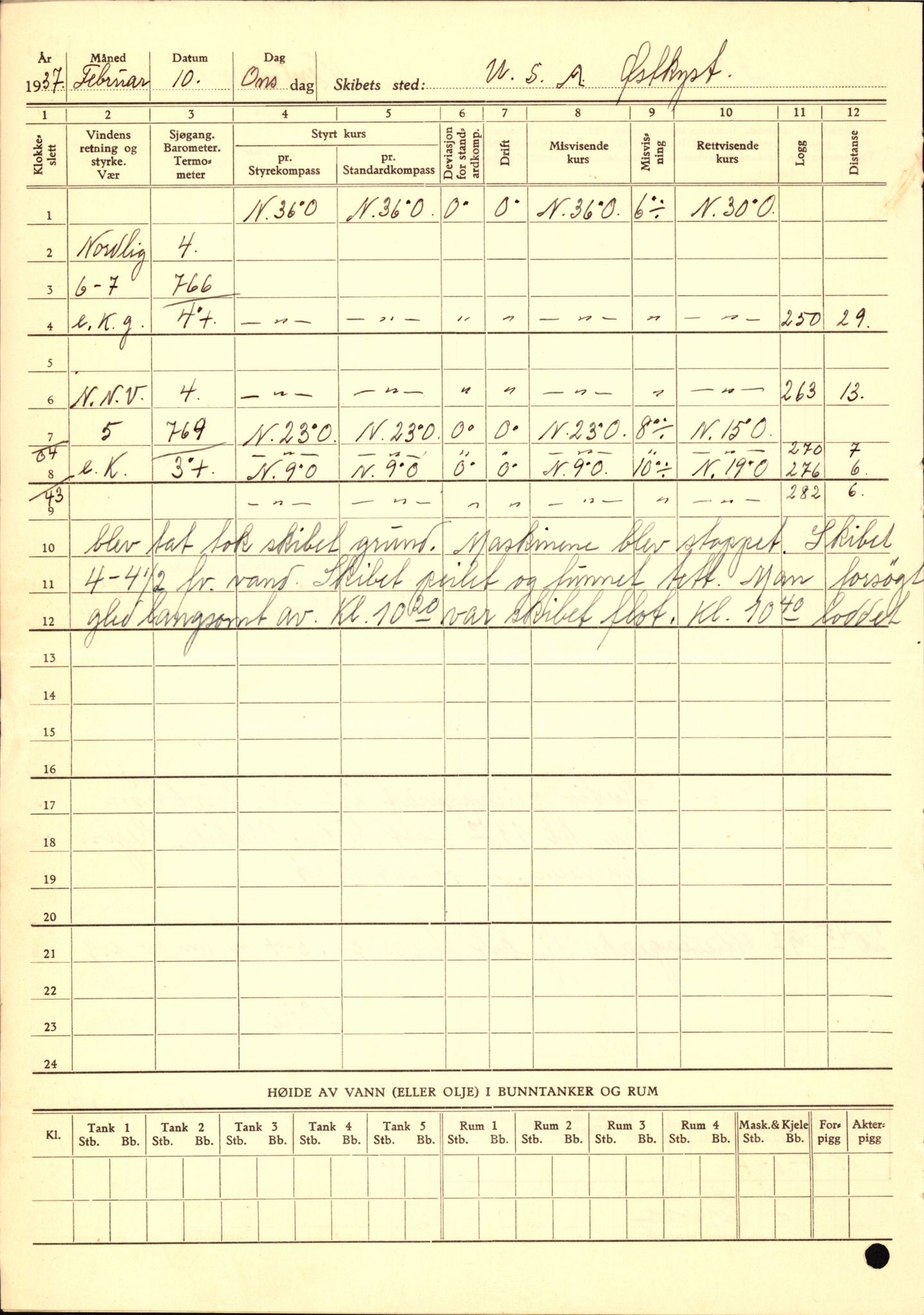 Sjøfartsdirektoratet med forløpere, skipsmapper slettede skip, AV/RA-S-4998/F/Fb/L0072: --, 1949, p. 37