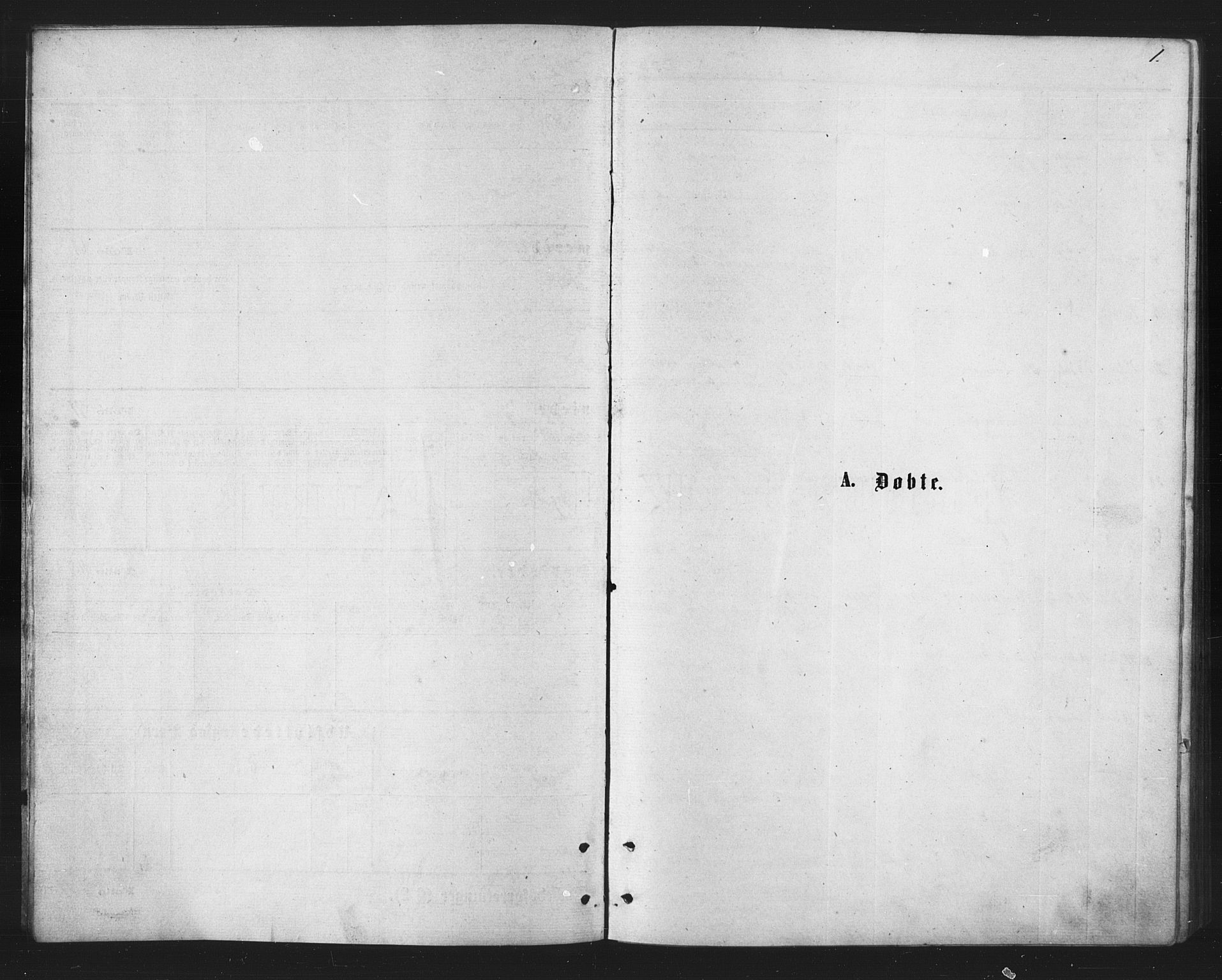 Berg sokneprestkontor, SATØ/S-1318/G/Ga/Gaa/L0003kirke: Parish register (official) no. 3, 1872-1879, p. 1