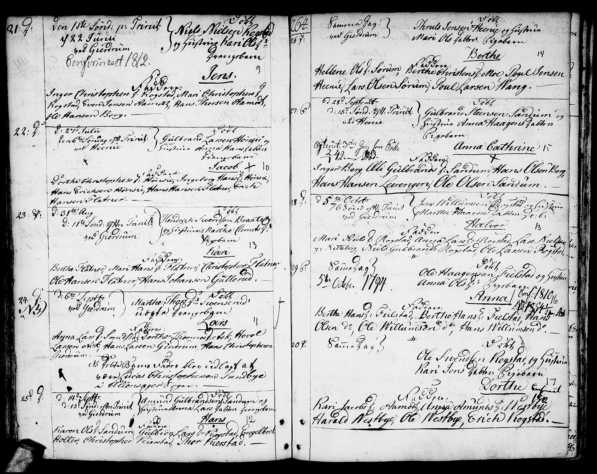 Gjerdrum prestekontor Kirkebøker, SAO/A-10412b/F/Fa/L0002: Parish register (official) no. I 2, 1737-1797, p. 264