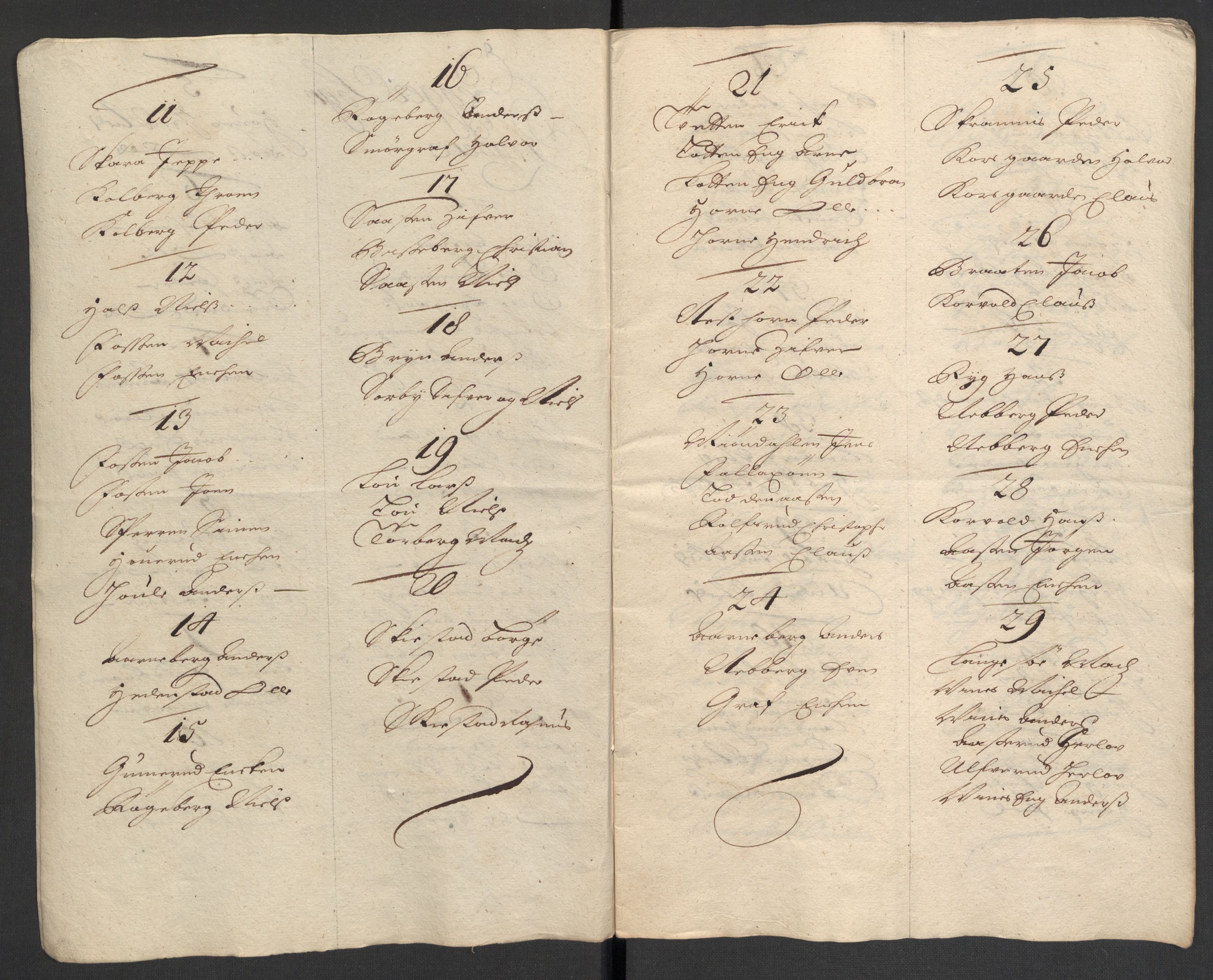 Rentekammeret inntil 1814, Reviderte regnskaper, Fogderegnskap, AV/RA-EA-4092/R30/L1696: Fogderegnskap Hurum, Røyken, Eiker og Lier, 1698-1699, p. 328