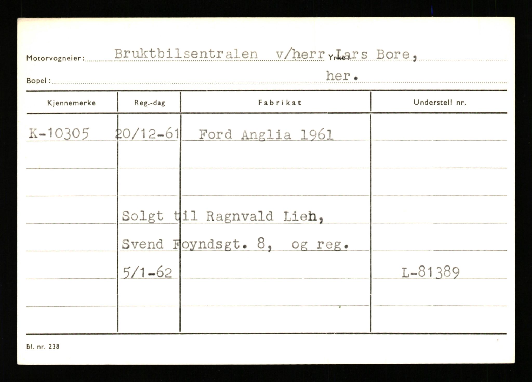 Stavanger trafikkstasjon, AV/SAST-A-101942/0/G/L0002: Registreringsnummer: 5791 - 10405, 1930-1971, p. 3132