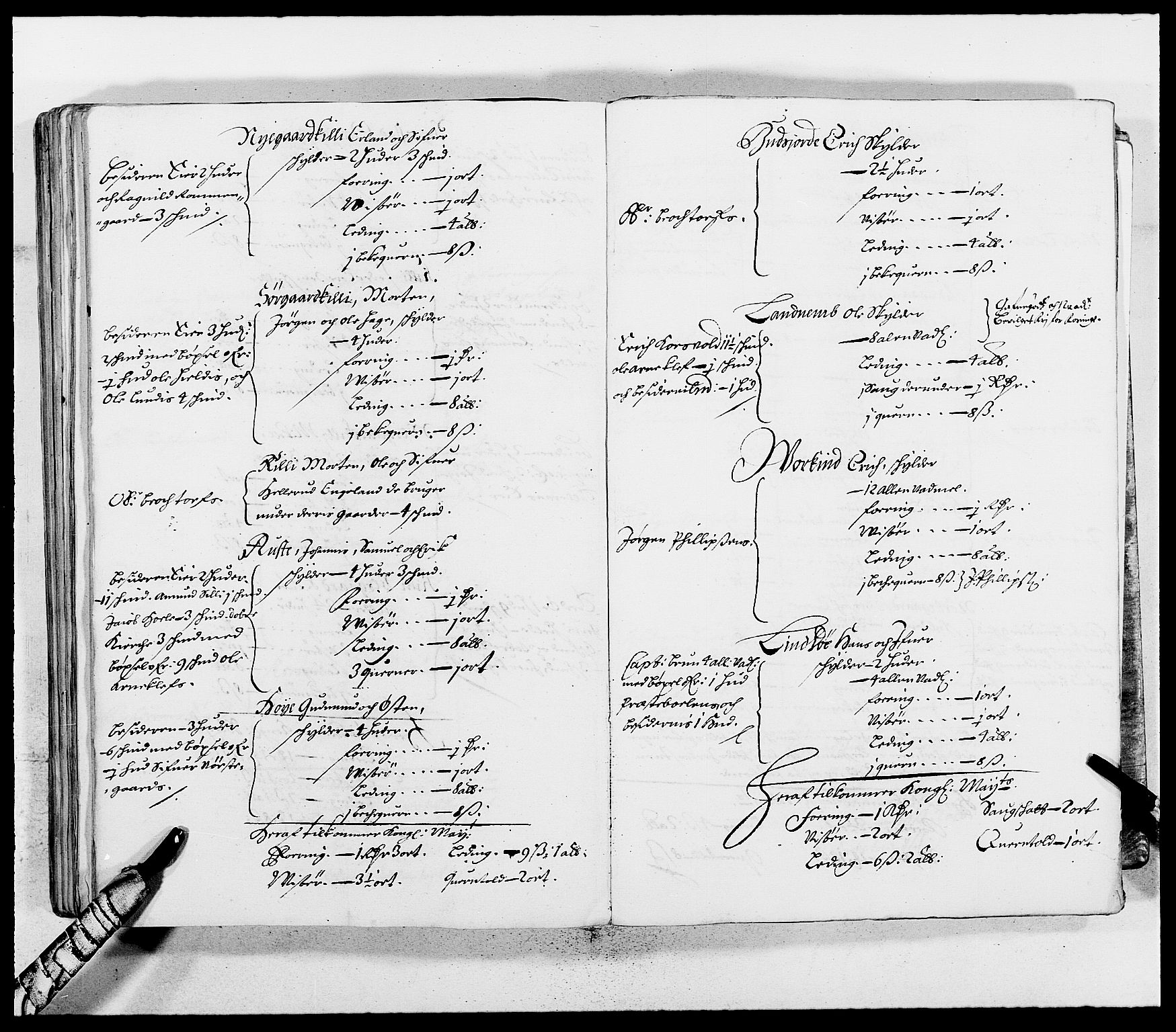 Rentekammeret inntil 1814, Reviderte regnskaper, Fogderegnskap, AV/RA-EA-4092/R17/L1153: Fogderegnskap Gudbrandsdal, 1678-1679, p. 181