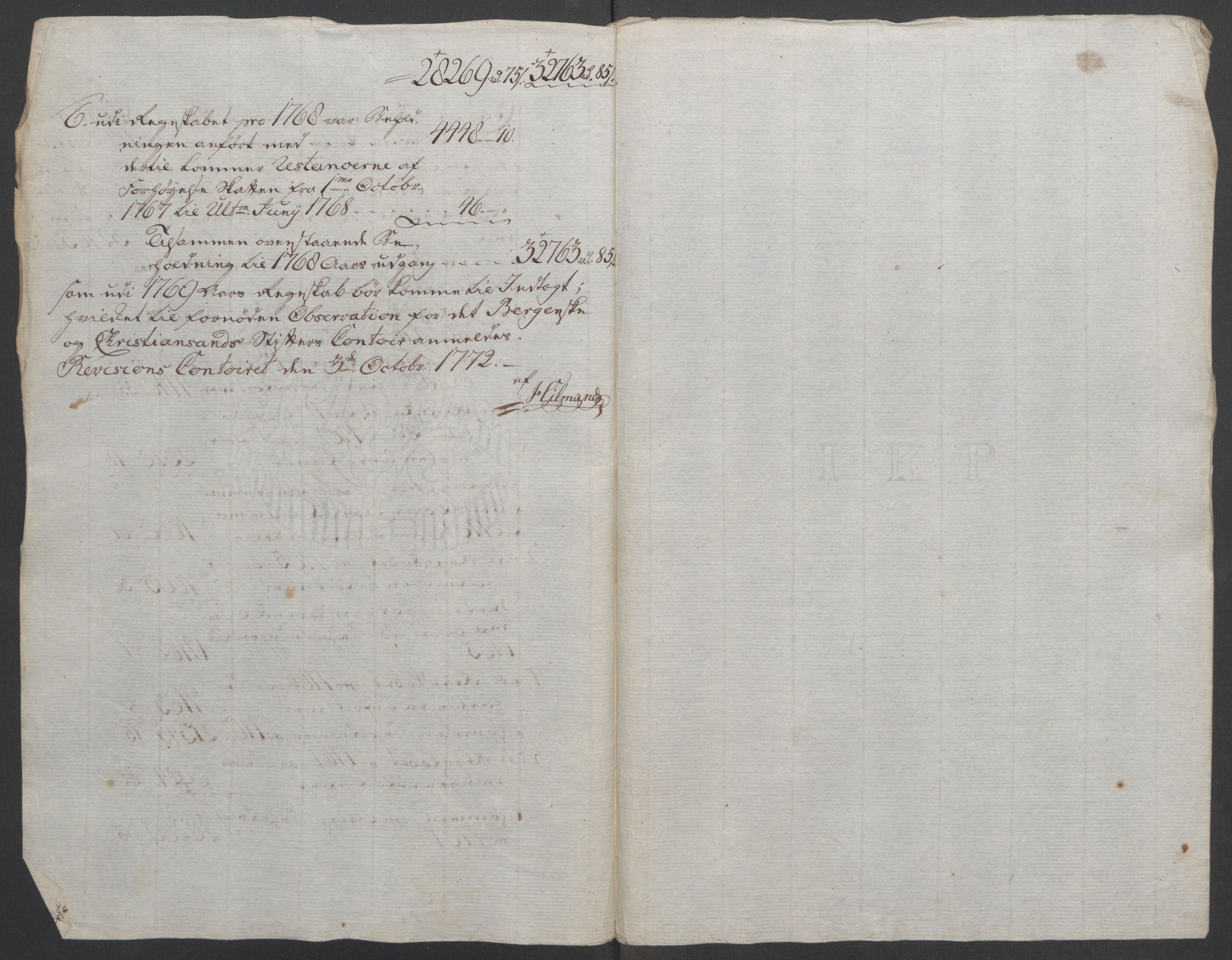Rentekammeret inntil 1814, Reviderte regnskaper, Fogderegnskap, RA/EA-4092/R53/L3550: Ekstraskatten Sunn- og Nordfjord, 1762-1771, p. 236
