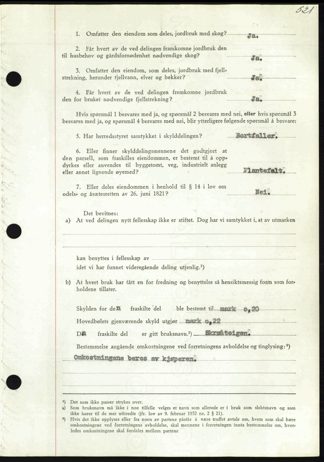 Nordmøre sorenskriveri, AV/SAT-A-4132/1/2/2Ca: Mortgage book no. A116, 1950-1950, Diary no: : 3181/1950