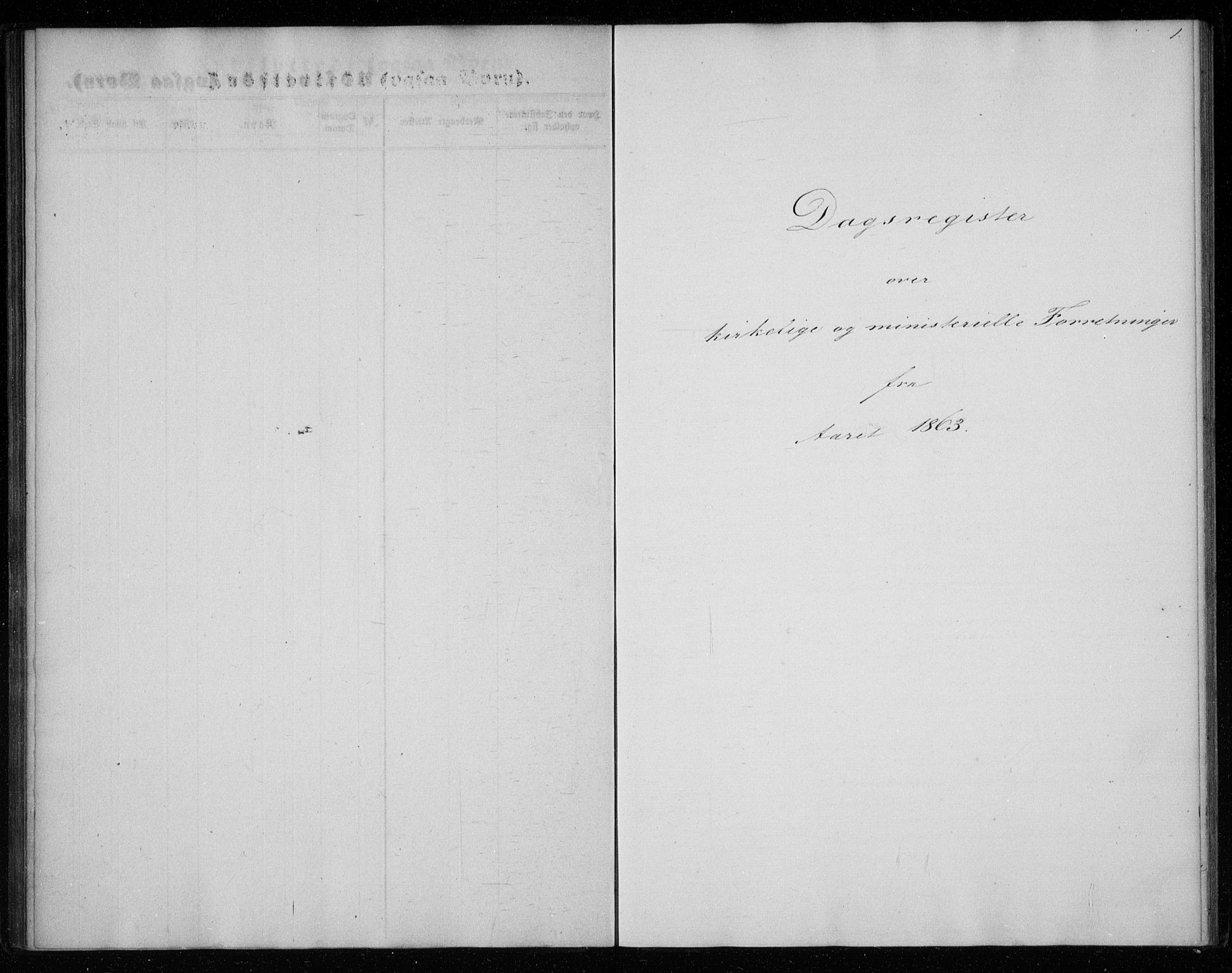 Ministerialprotokoller, klokkerbøker og fødselsregistre - Nordland, AV/SAT-A-1459/825/L0360: Parish register (official) no. 825A14, 1860-1886, p. 1