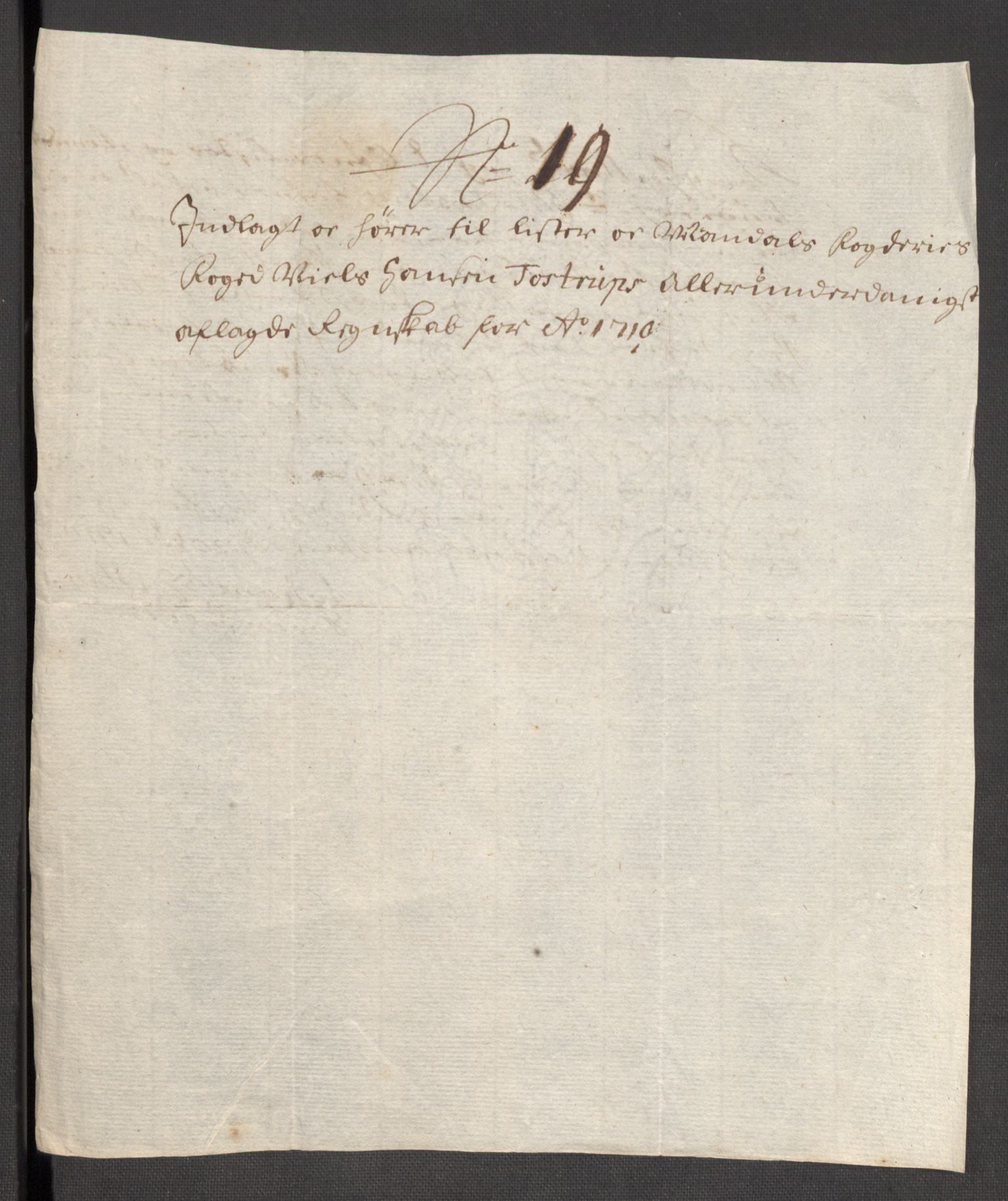Rentekammeret inntil 1814, Reviderte regnskaper, Fogderegnskap, AV/RA-EA-4092/R43/L2553: Fogderegnskap Lista og Mandal, 1710, p. 92