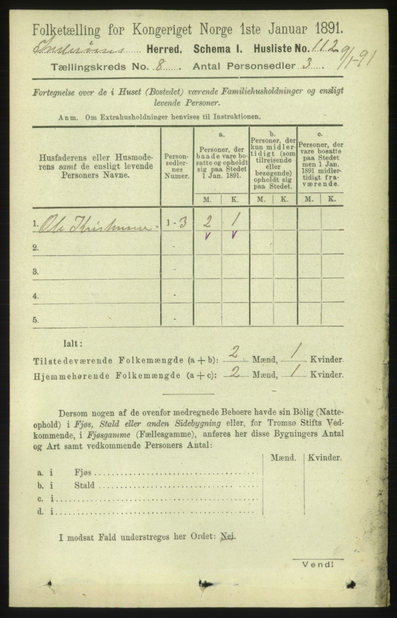 RA, 1891 census for 1729 Inderøy, 1891, p. 4533