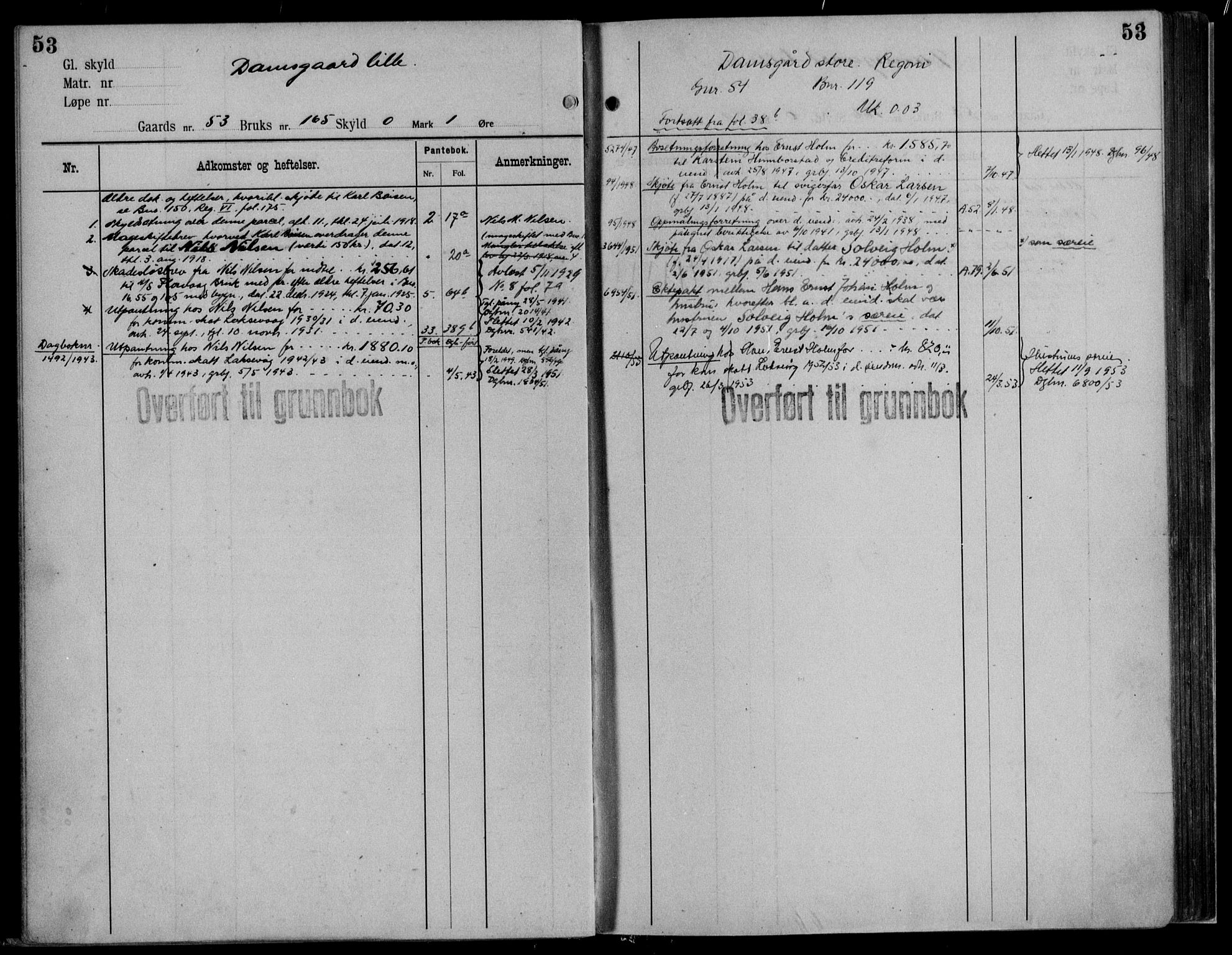 Midhordland sorenskriveri, AV/SAB-A-3001/1/G/Ga/Gab/L0115: Mortgage register no. II.A.b.115, p. 53