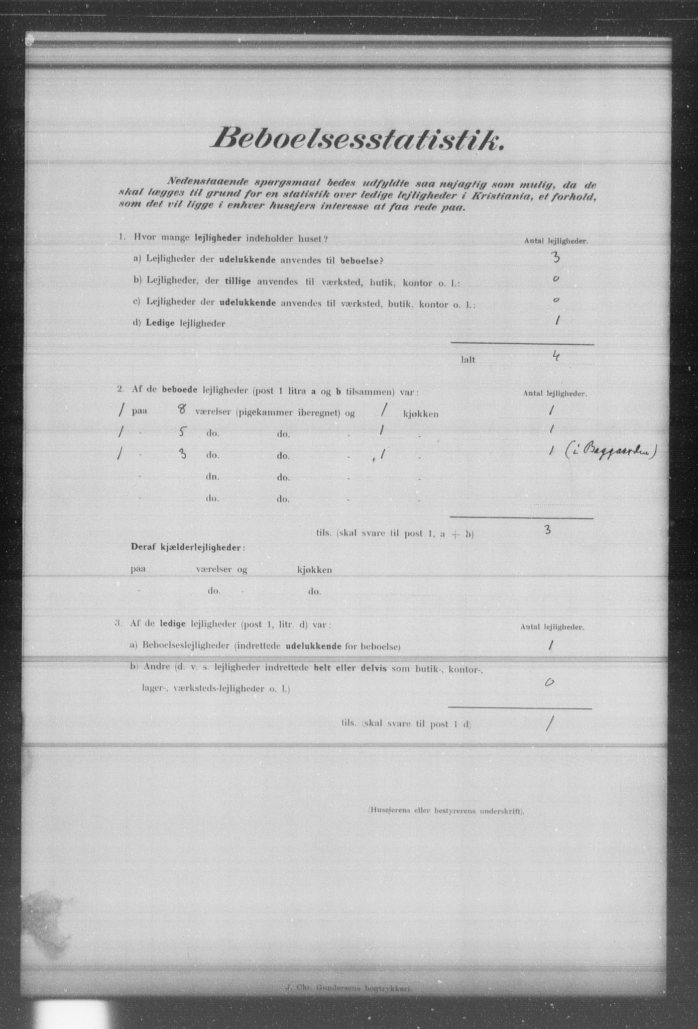 OBA, Municipal Census 1902 for Kristiania, 1902, p. 14098