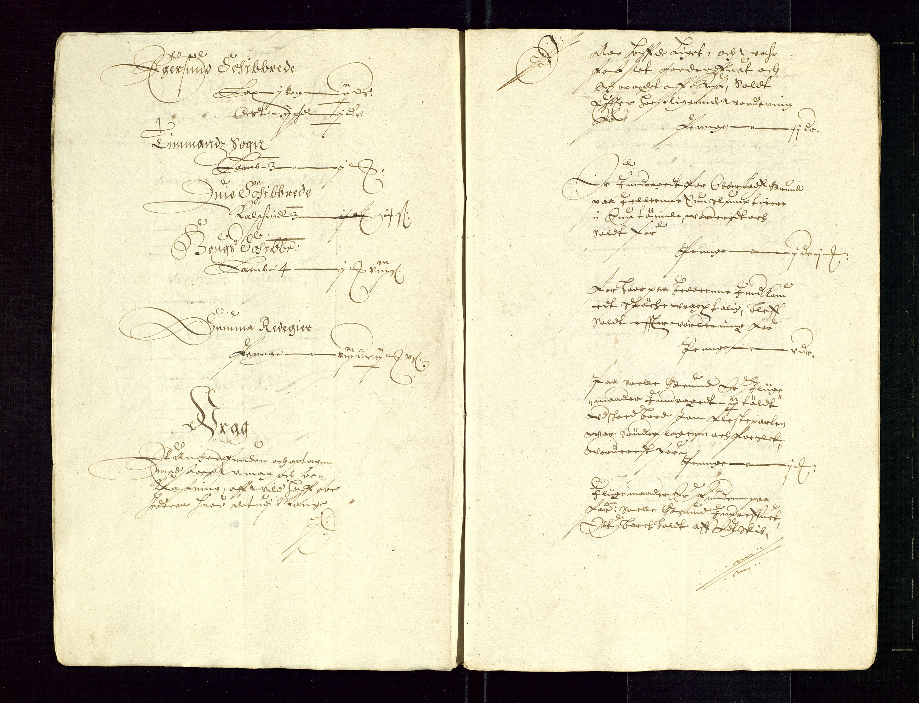 Stavanger len, AV/SAST-A-101870/Ob/L0027: Diverse, 1657-1660, p. 235