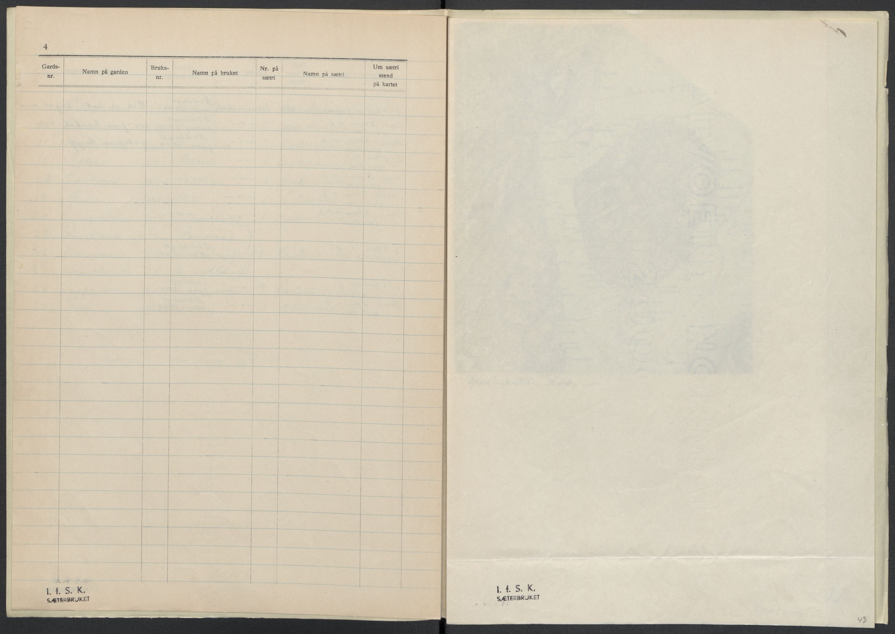 Instituttet for sammenlignende kulturforskning, AV/RA-PA-0424/F/Fc/L0010/0002: Eske B10: / Hordaland (perm XXVI), 1932-1935