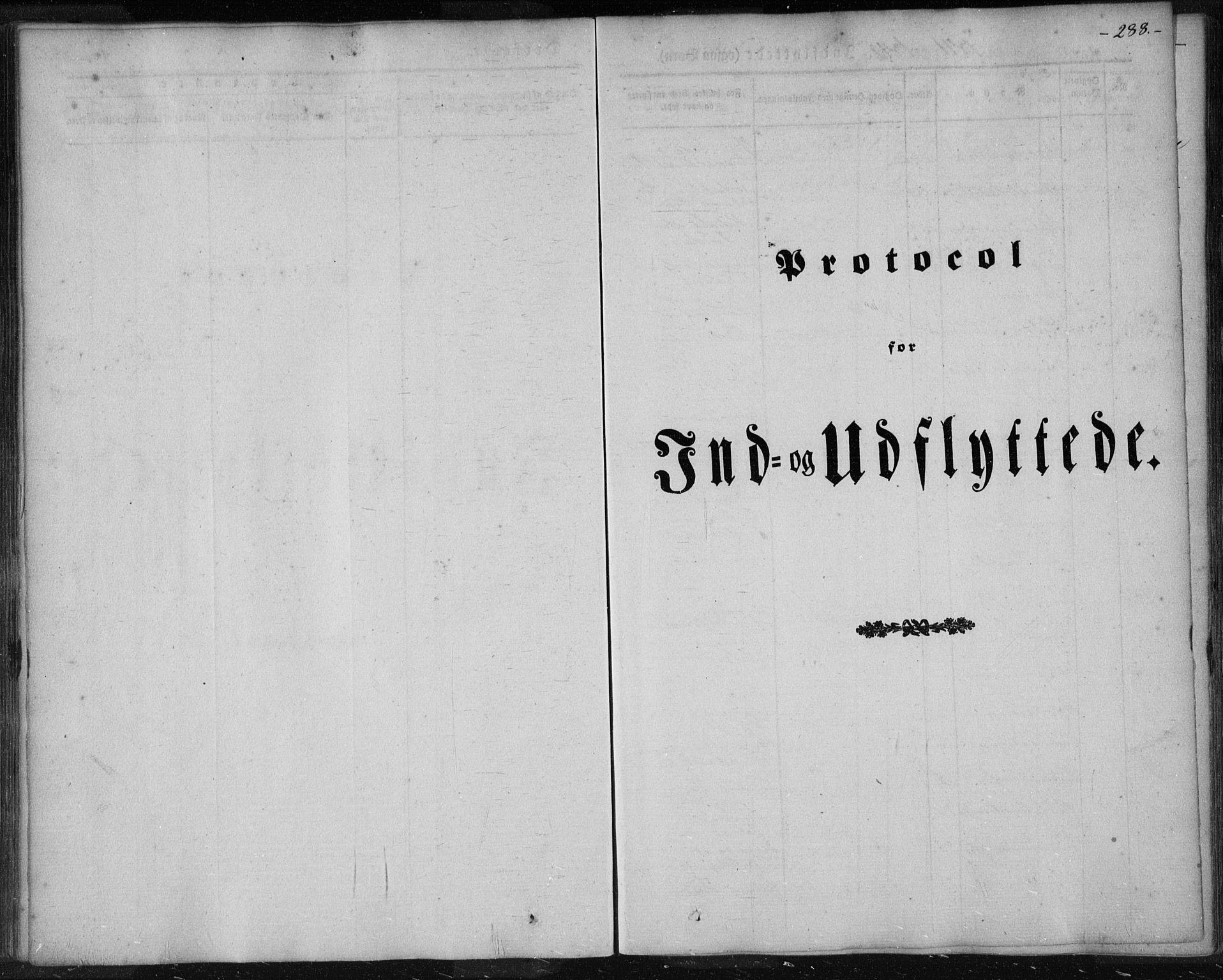 Skudenes sokneprestkontor, SAST/A -101849/H/Ha/Haa/L0003: Parish register (official) no. A 2.2, 1841-1846, p. 288