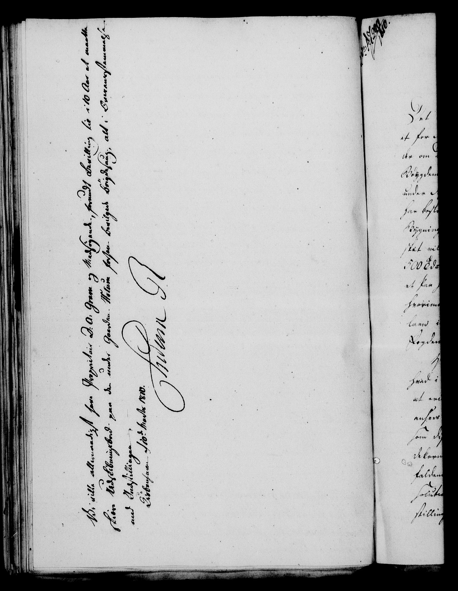Rentekammeret, Kammerkanselliet, RA/EA-3111/G/Gf/Gfa/L0092: Norsk relasjons- og resolusjonsprotokoll (merket RK 52.92), 1810, p. 94