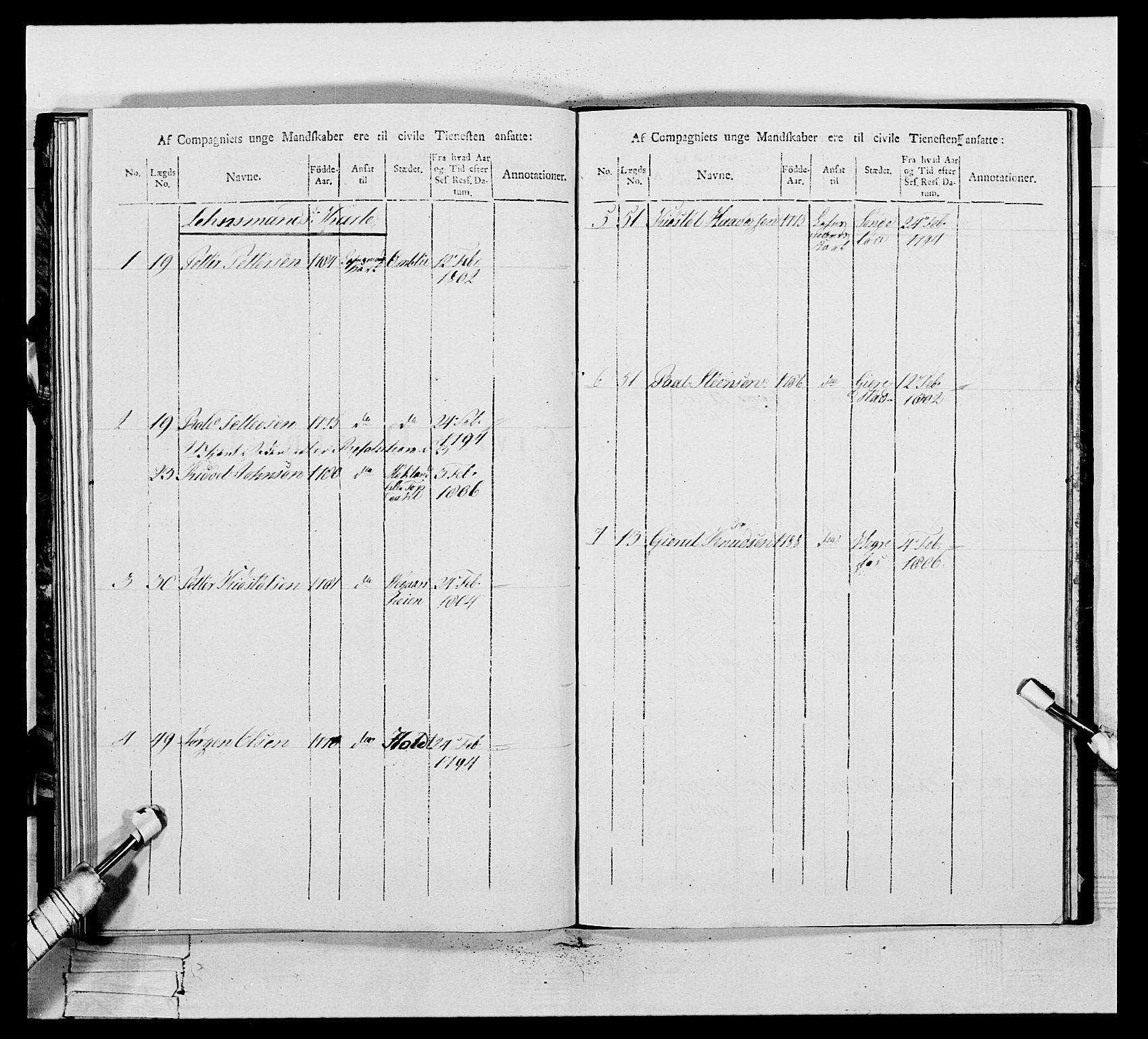 Generalitets- og kommissariatskollegiet, Det kongelige norske kommissariatskollegium, RA/EA-5420/E/Eh/L0110: Vesterlenske nasjonale infanteriregiment, 1810, p. 416