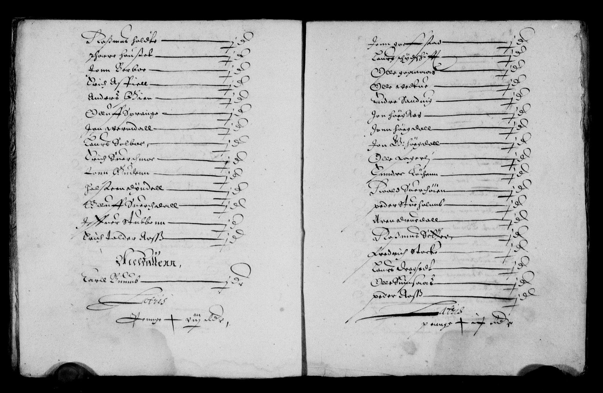 Rentekammeret inntil 1814, Reviderte regnskaper, Lensregnskaper, AV/RA-EA-5023/R/Rb/Rbw/L0074: Trondheim len, 1641-1643