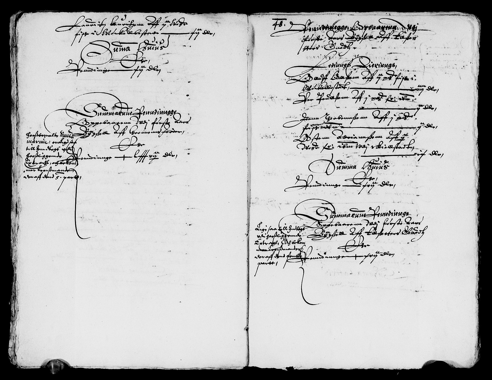Rentekammeret inntil 1814, Reviderte regnskaper, Lensregnskaper, AV/RA-EA-5023/R/Rb/Rbz/L0009: Nordlandenes len, 1617-1618