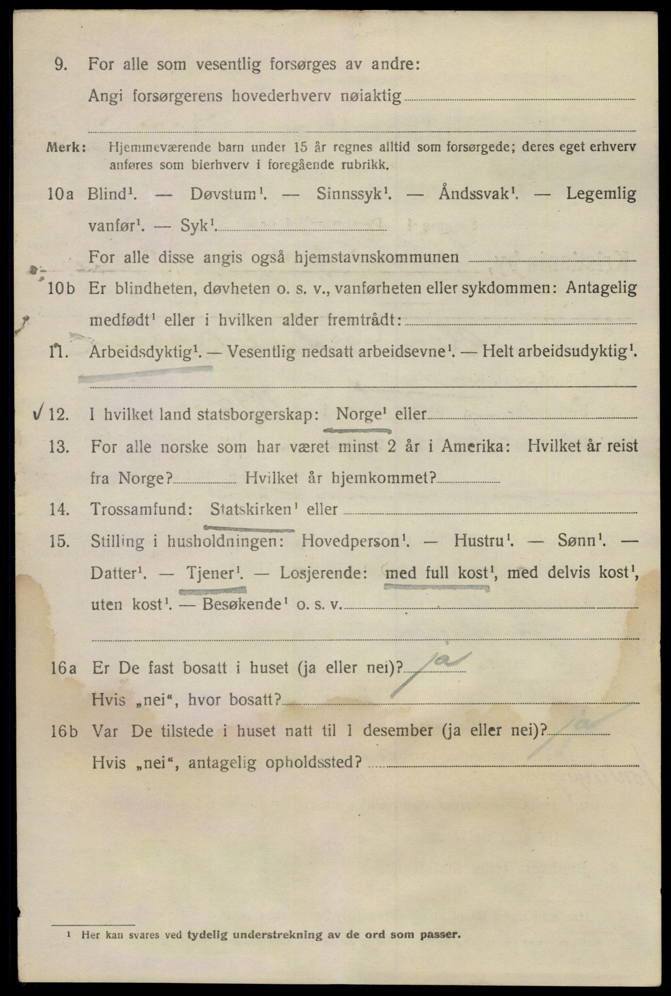 SAO, 1920 census for Kristiania, 1920, p. 209524